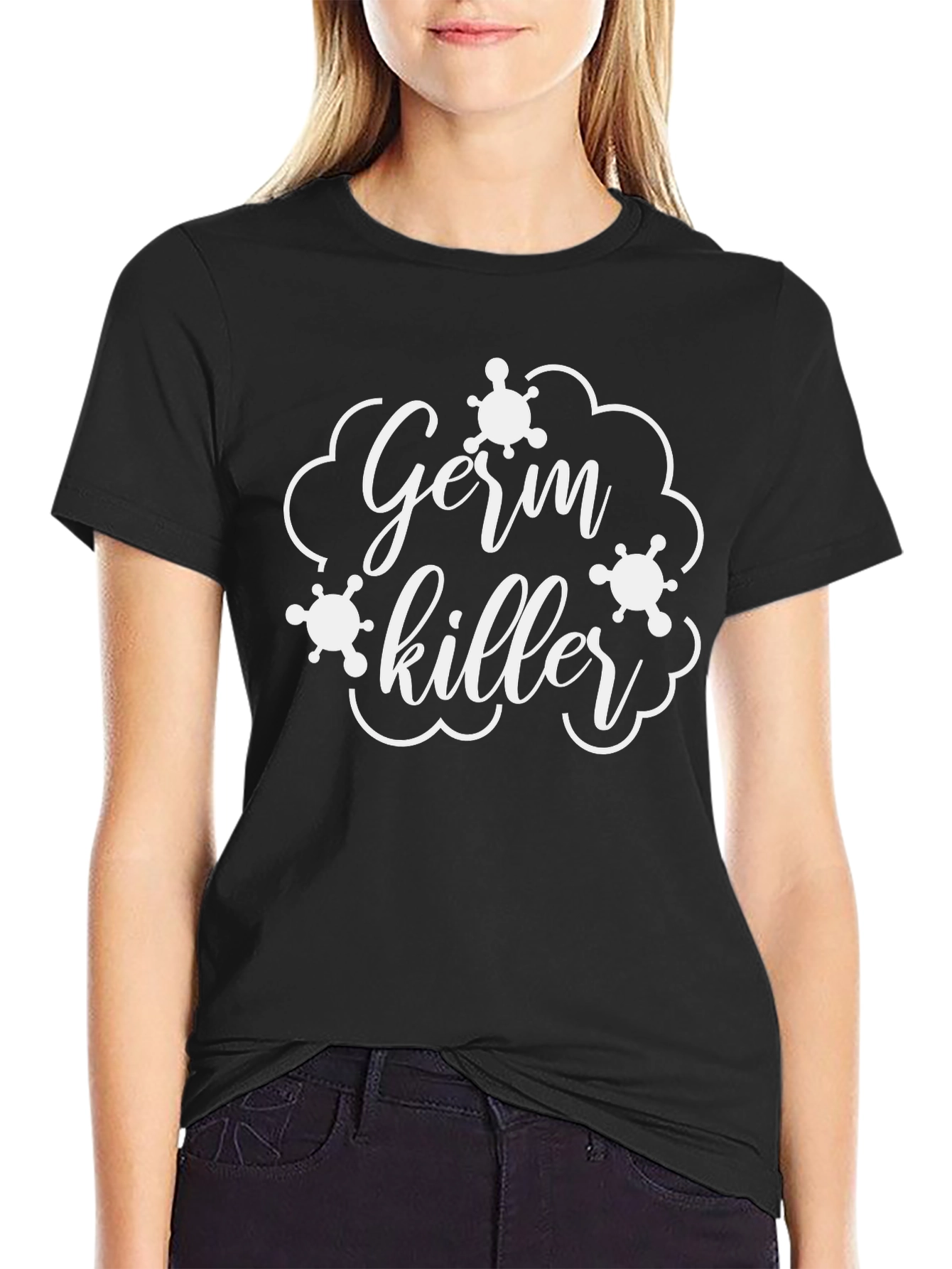 Germ Killer Novelty T-Shirt