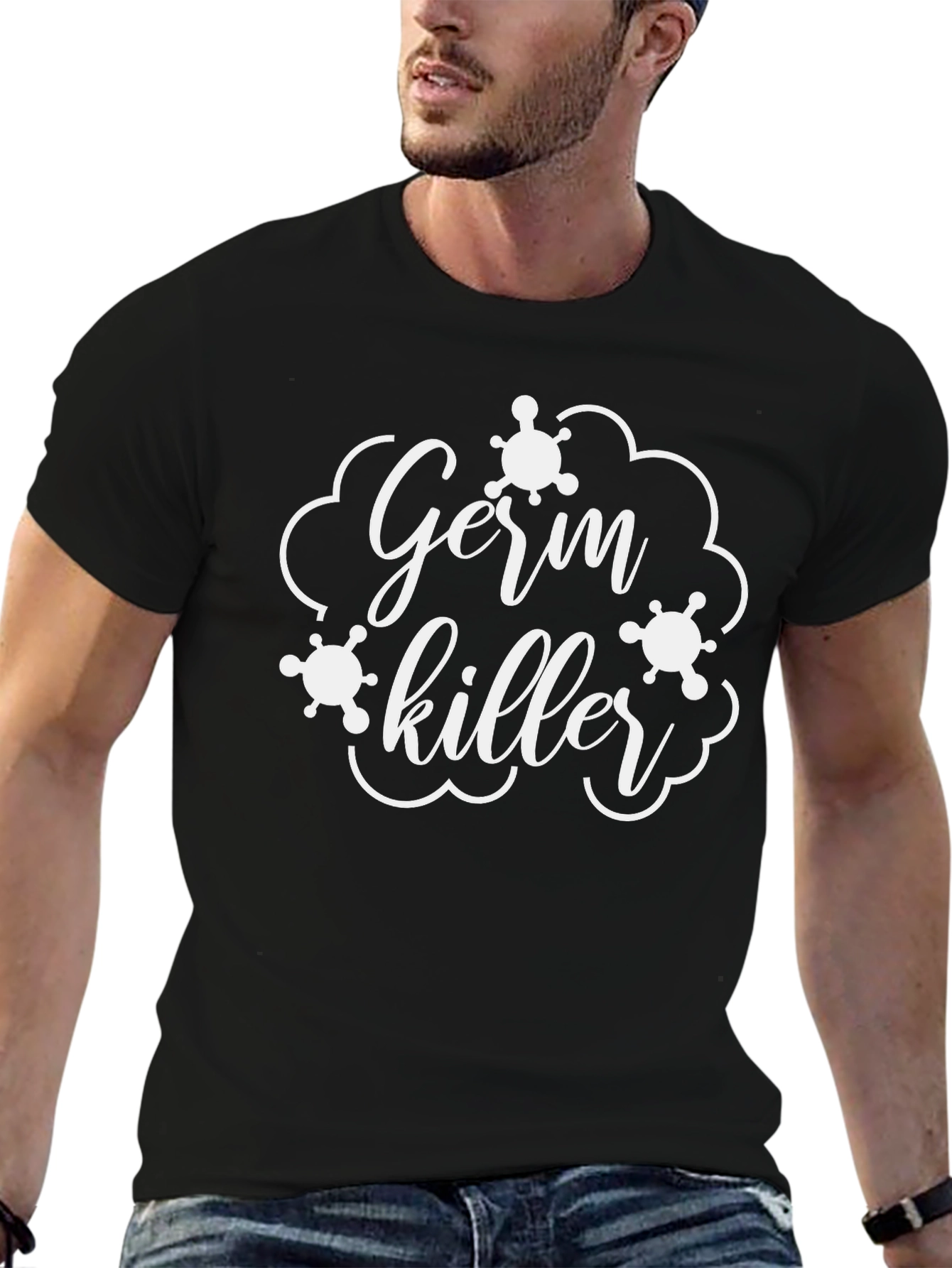 Germ Killer Novelty T-Shirt