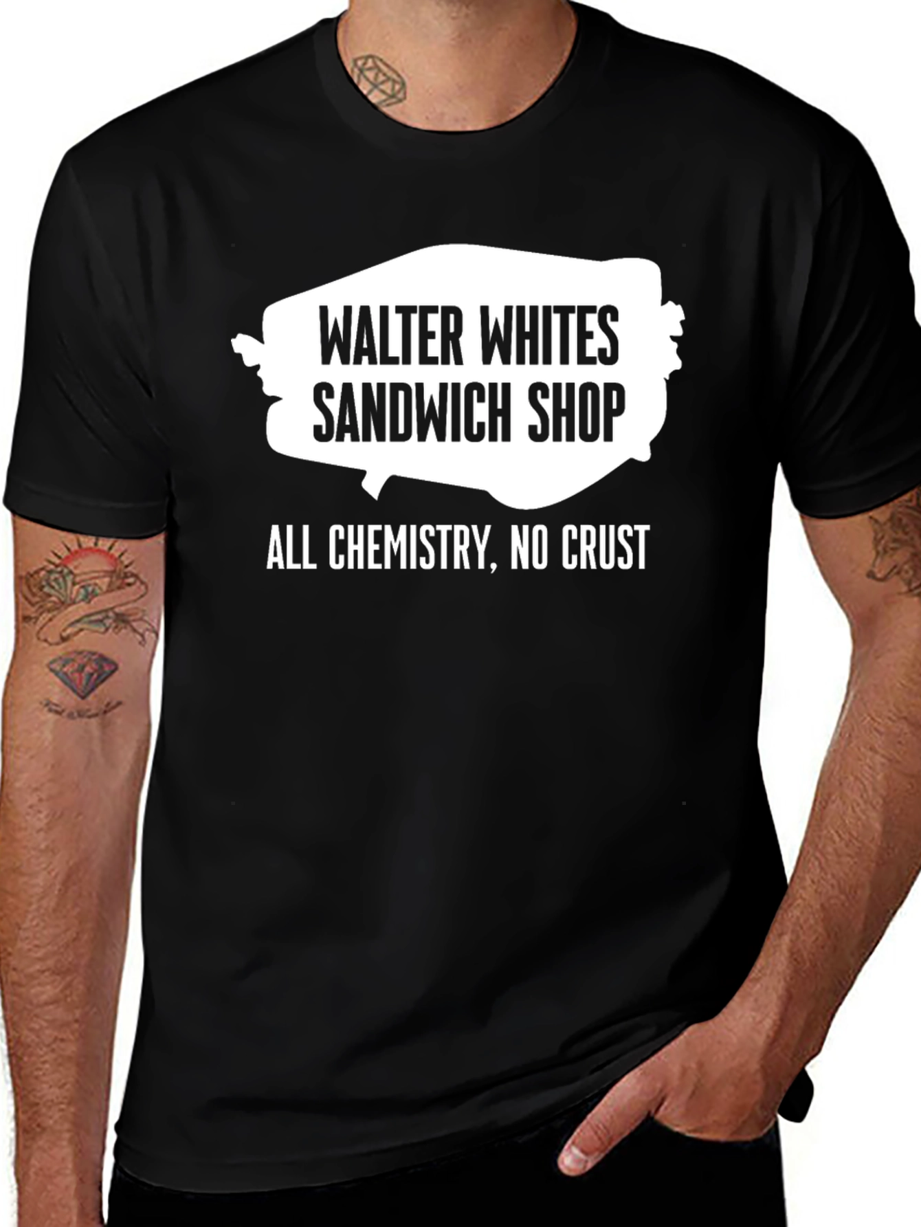 Walter Whites Sandwich Shop T-Shirt
