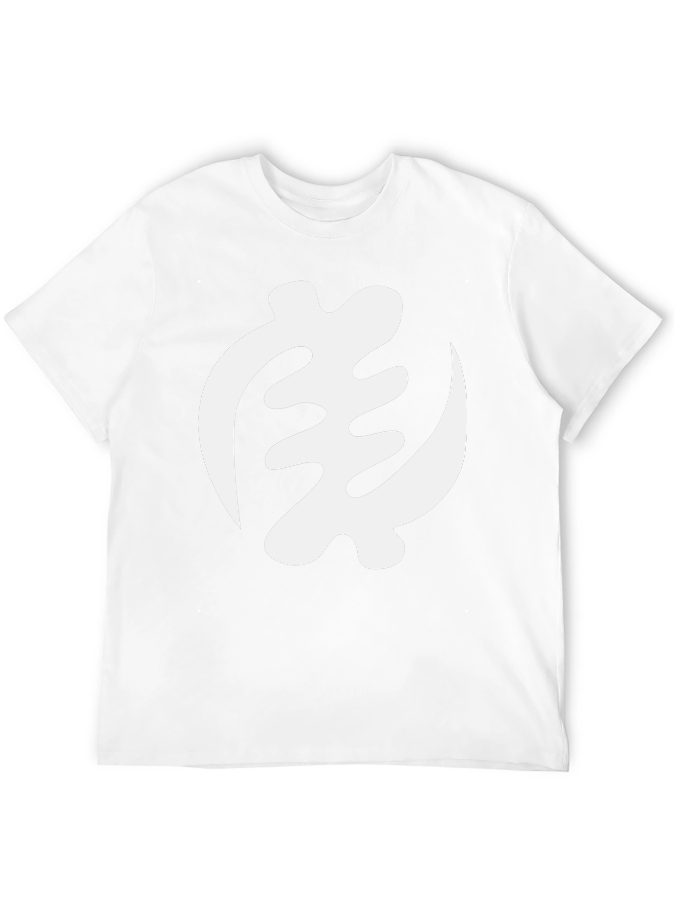Adinkra Gye Nyame Symbol Black Tee
