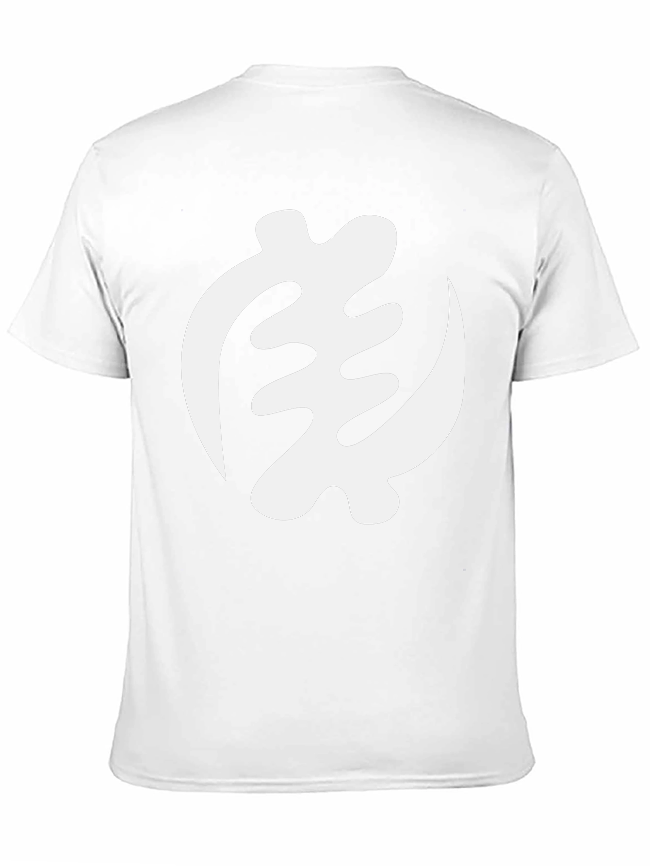 Adinkra Gye Nyame Symbol Black Tee