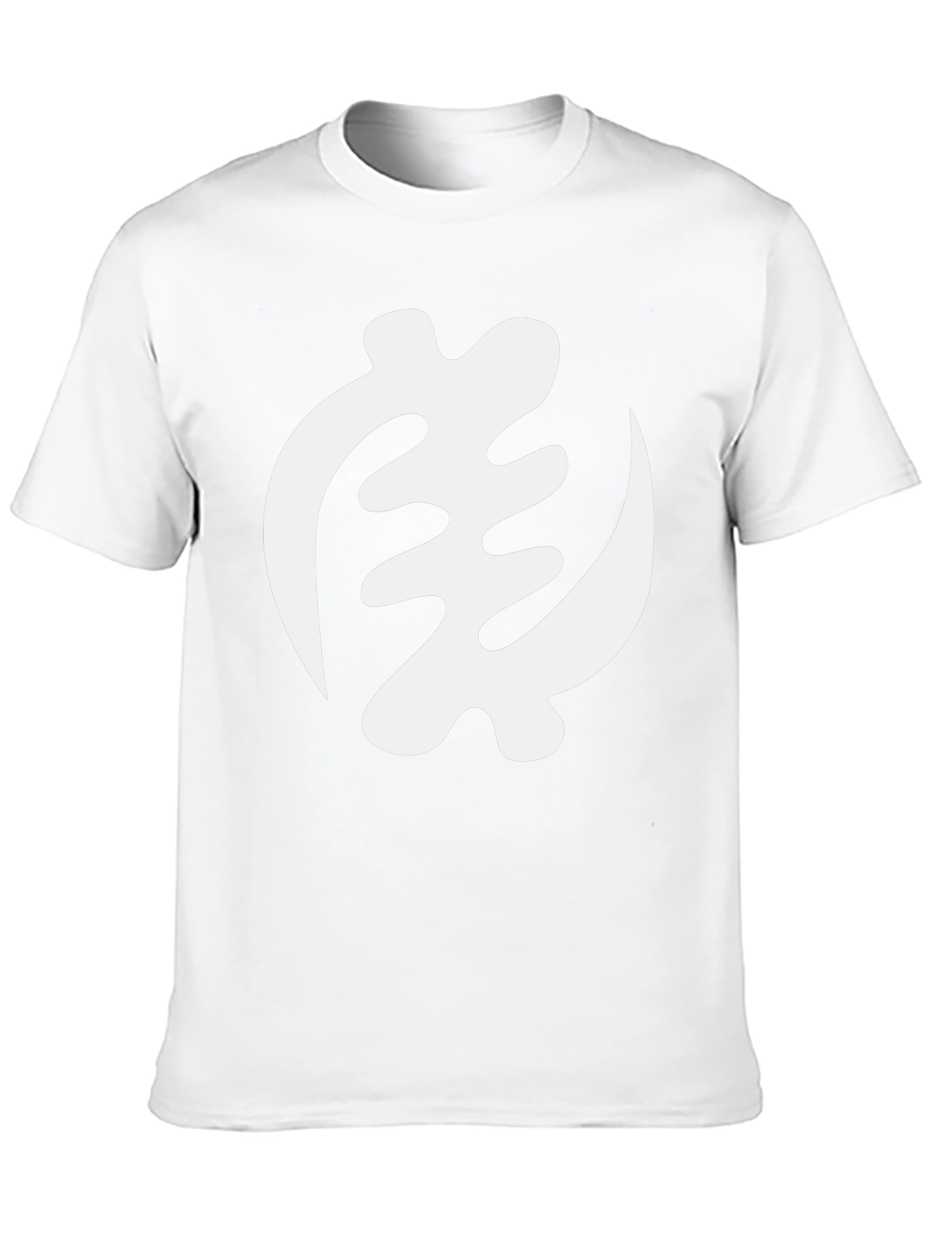 Adinkra Gye Nyame Symbol Black Tee