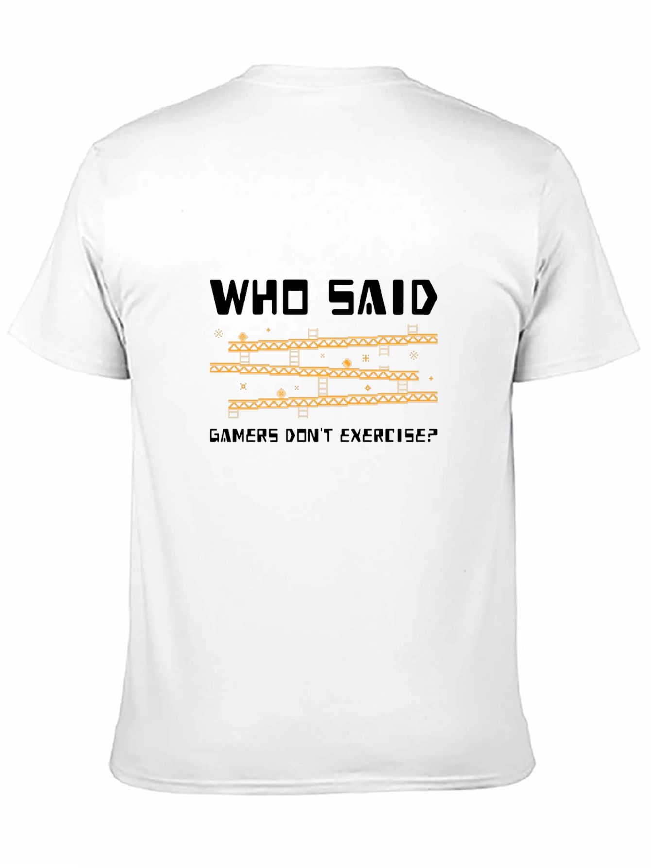 Gamer Exercise Black T-Shirt