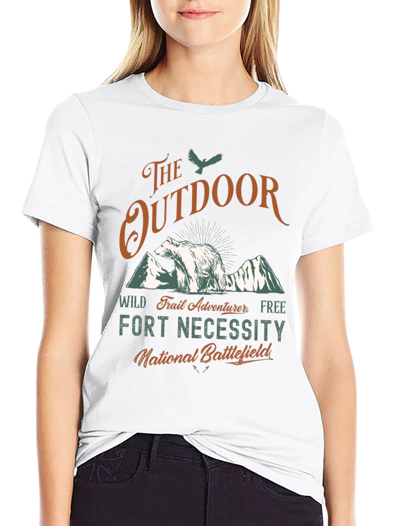Outdoor Adventure Graphic Tee