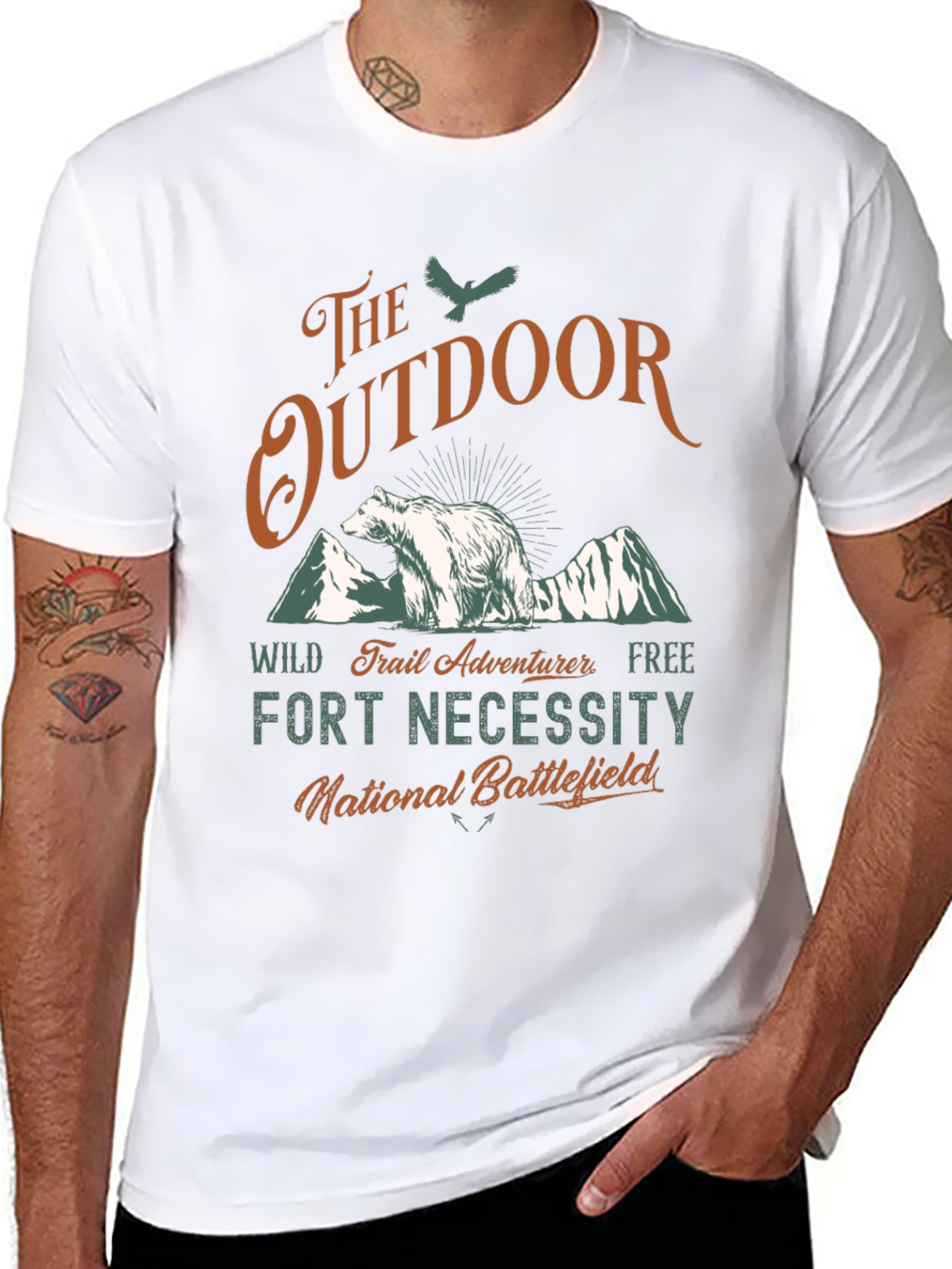Outdoor Adventure Graphic Tee