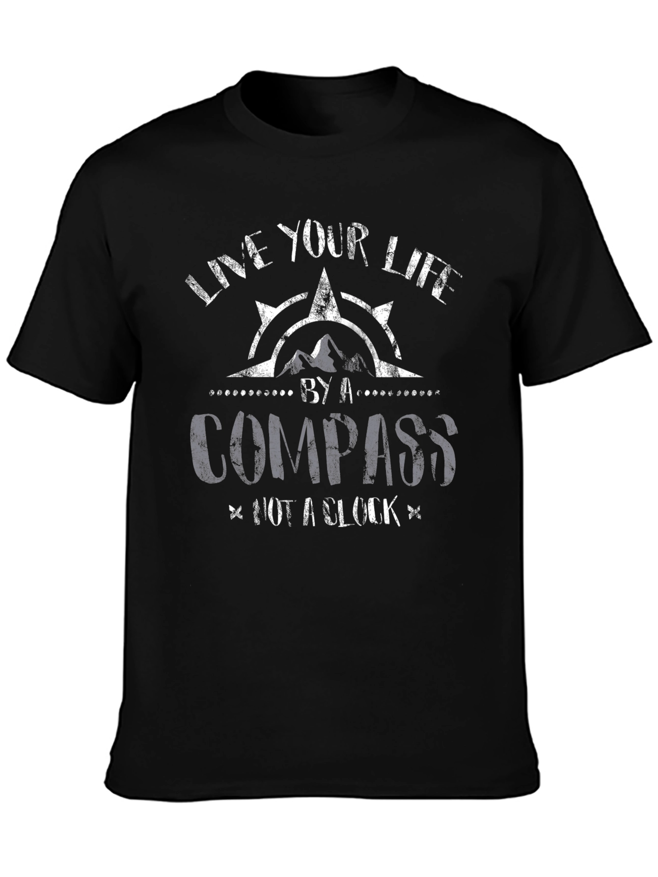 Live Your Life by a Compass T-Shirt