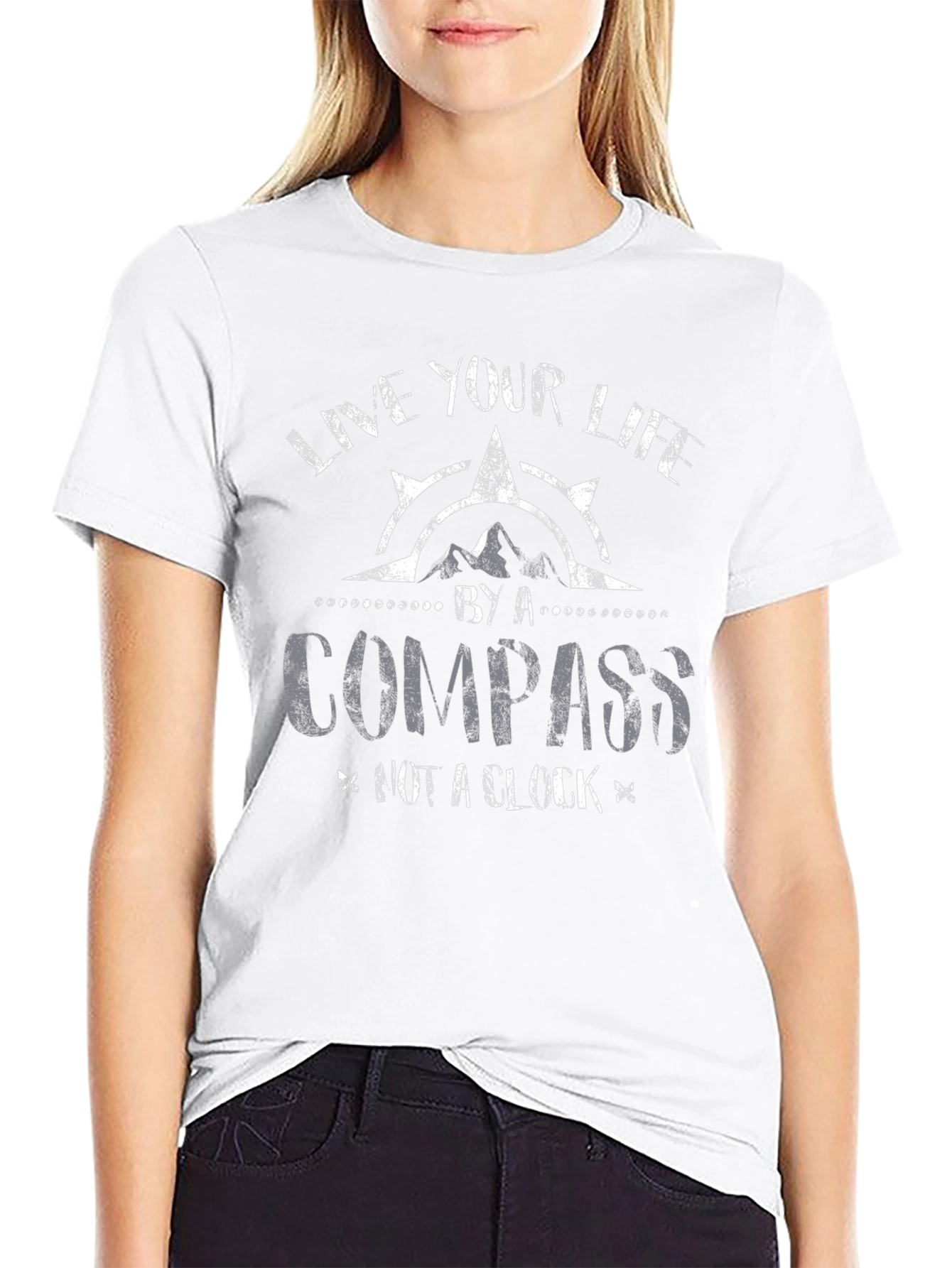 Live Your Life by a Compass T-Shirt