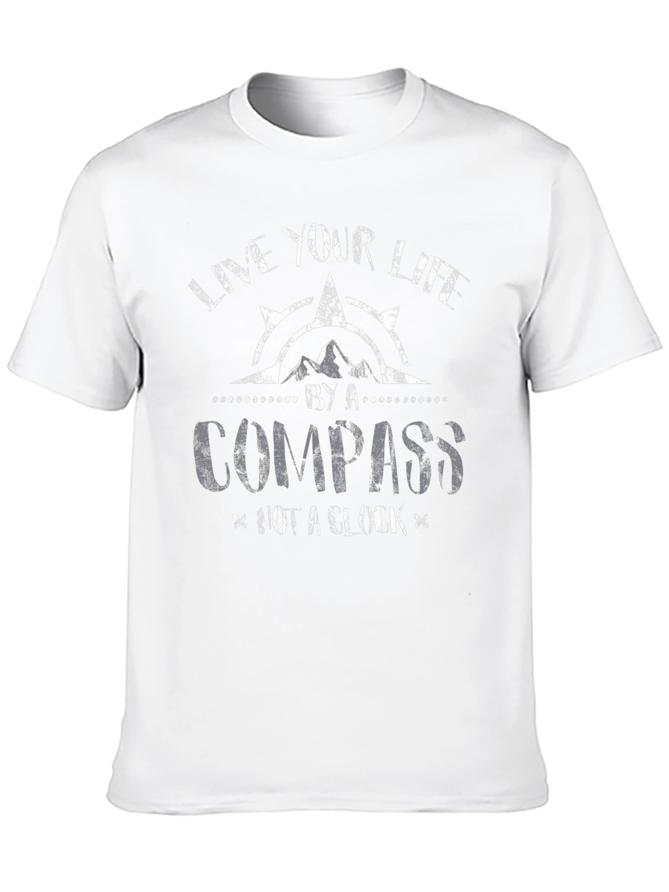 Live Your Life by a Compass T-Shirt
