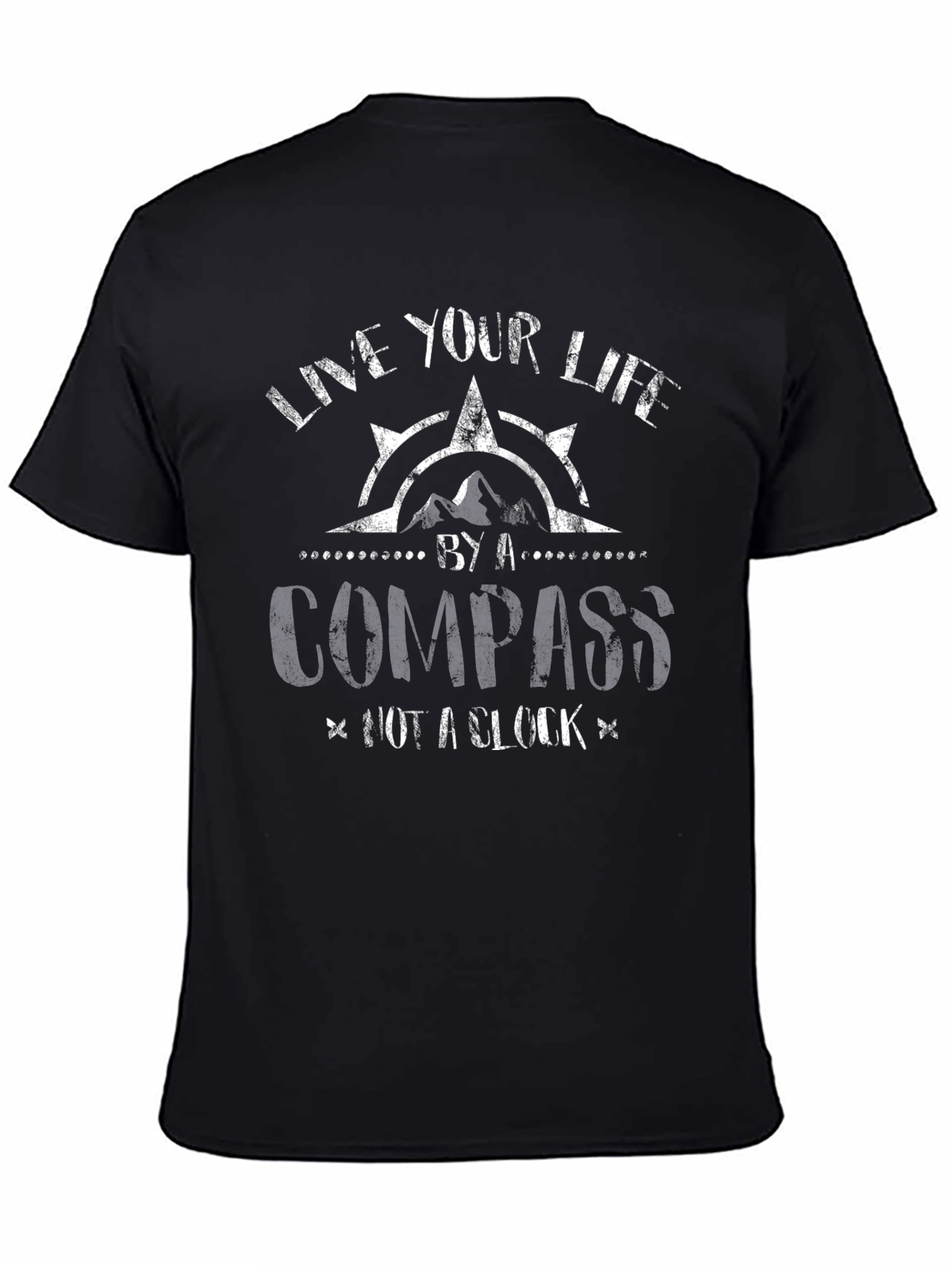 Live Your Life by a Compass T-Shirt