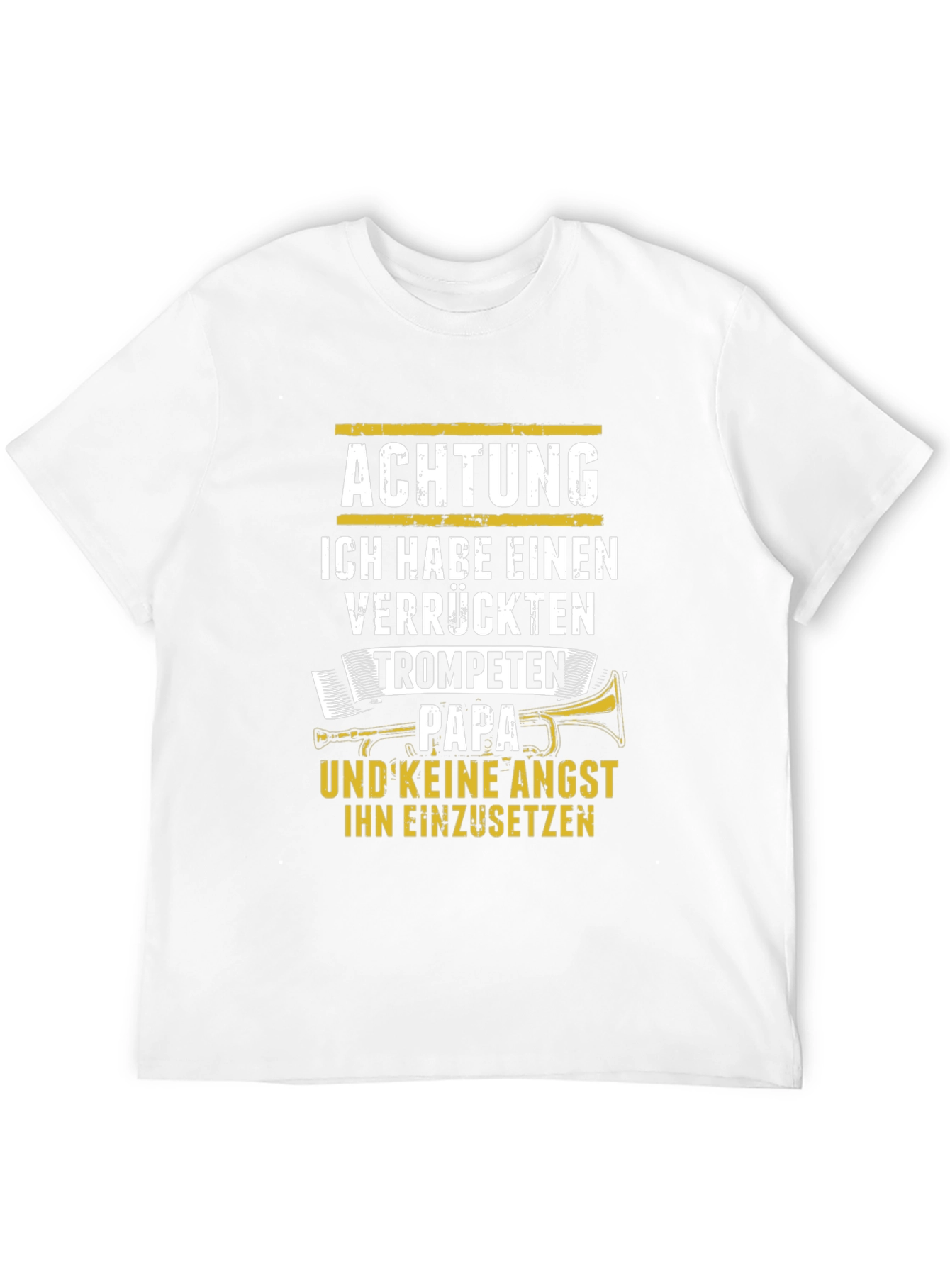 Funny Trumpet Papa T-Shirt