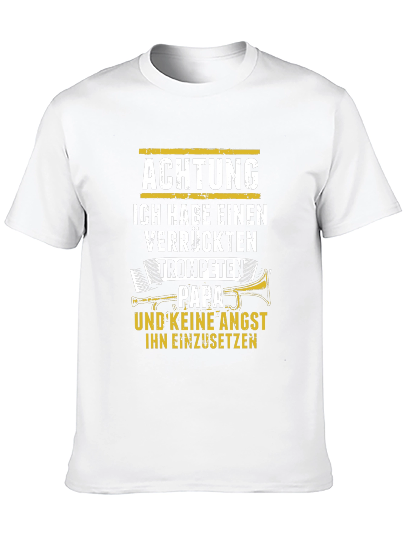 Funny Trumpet Papa T-Shirt