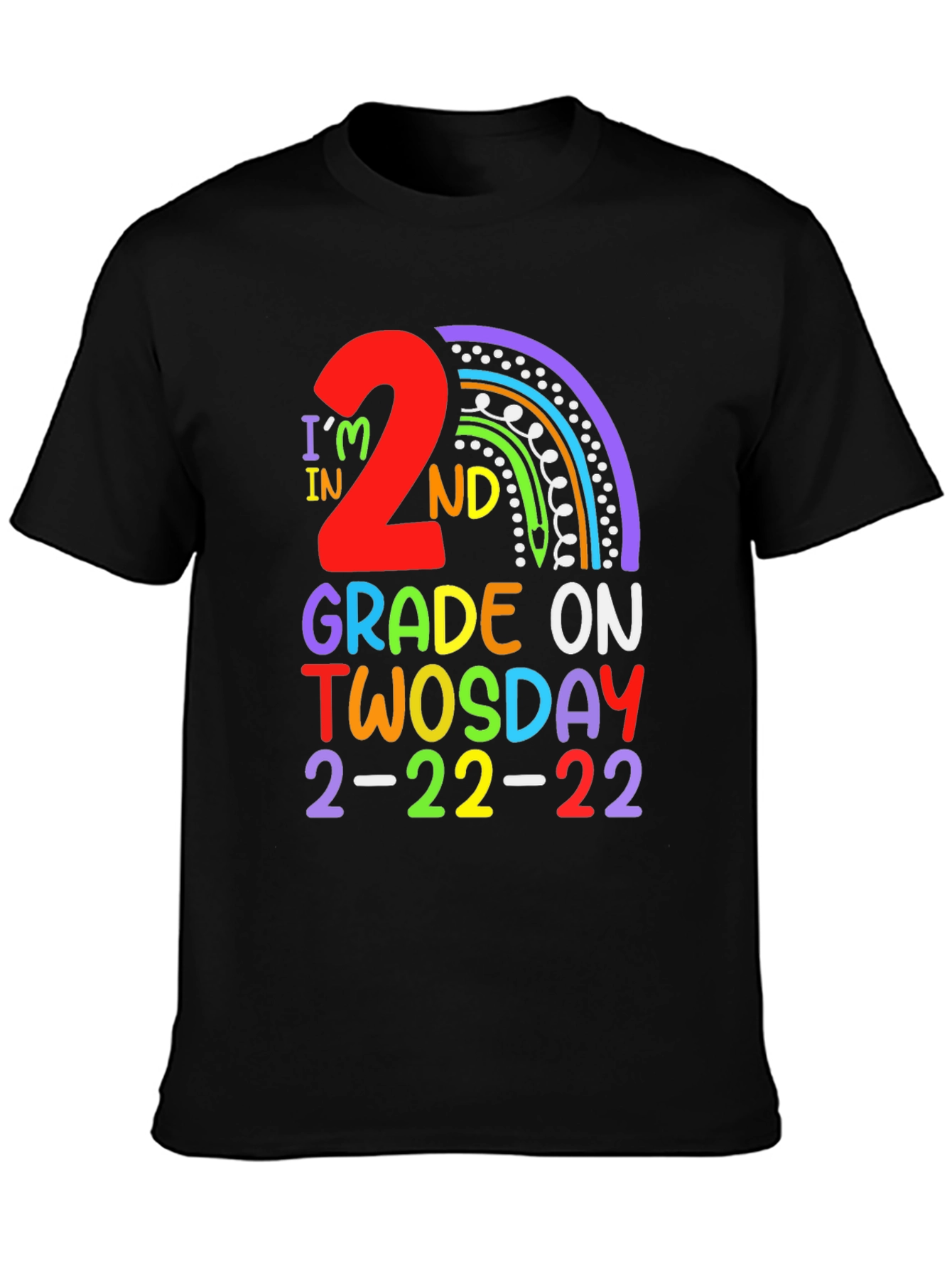 2nd Grade Twosday Tee