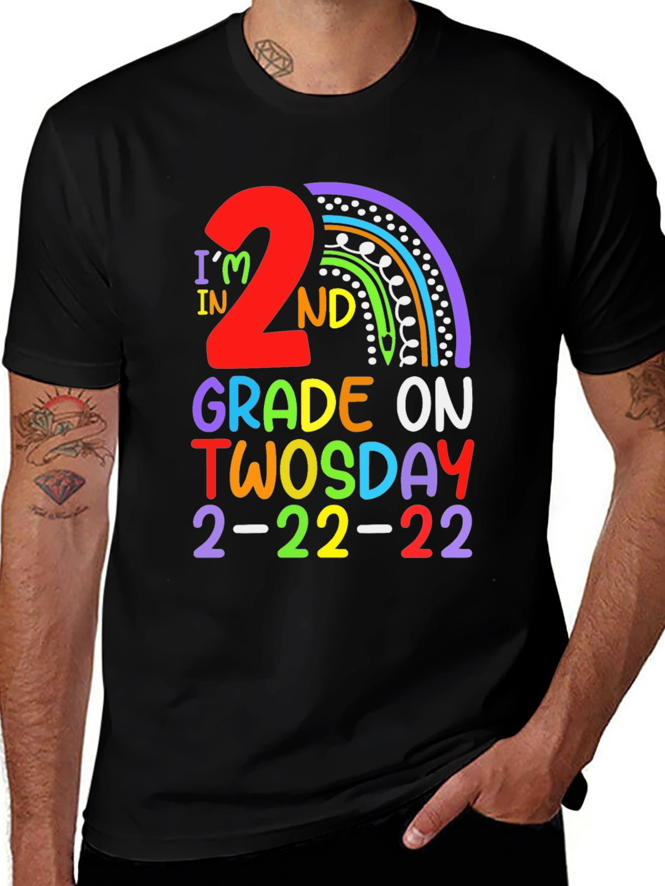 2nd Grade Twosday Tee