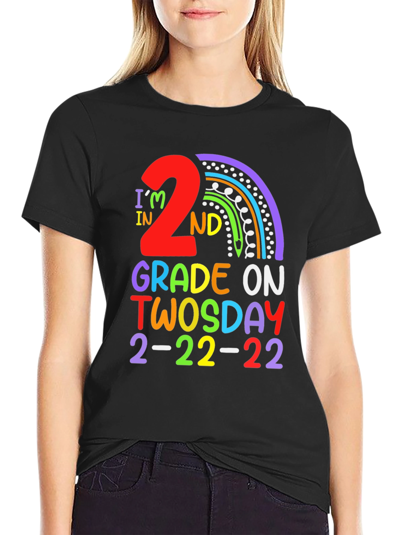2nd Grade Twosday Tee