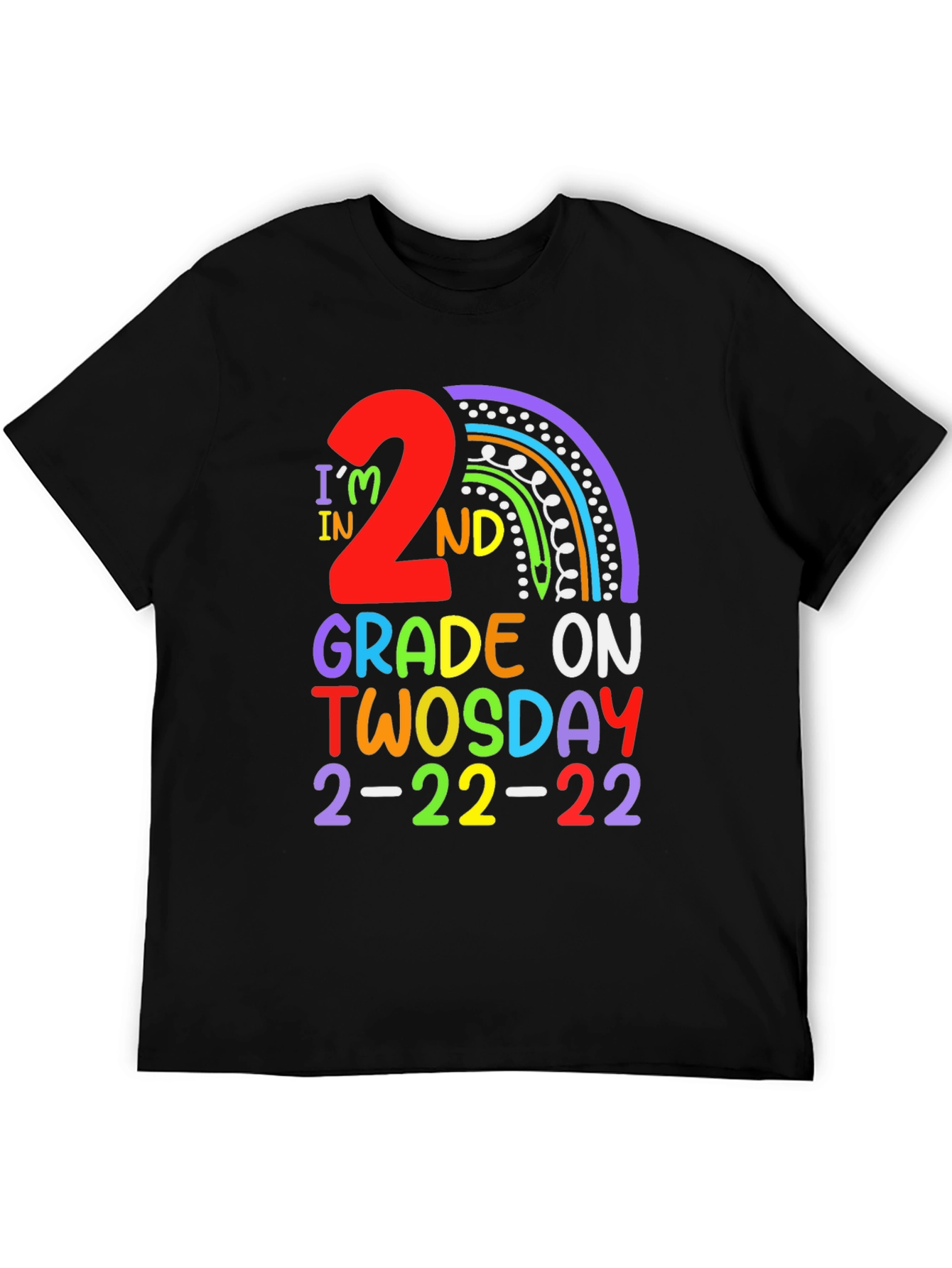 2nd Grade Twosday Tee