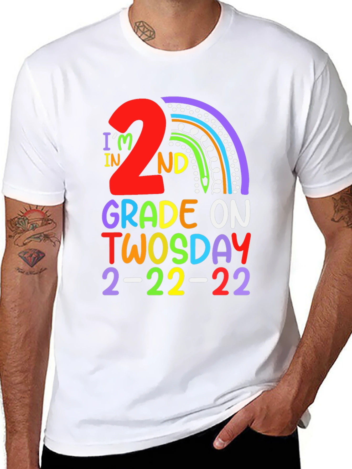 2nd Grade Twosday Tee