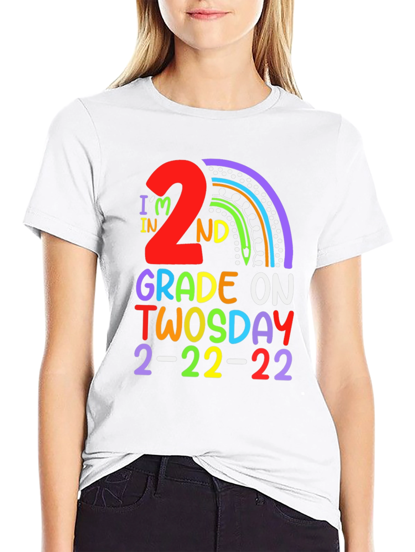 2nd Grade Twosday Tee
