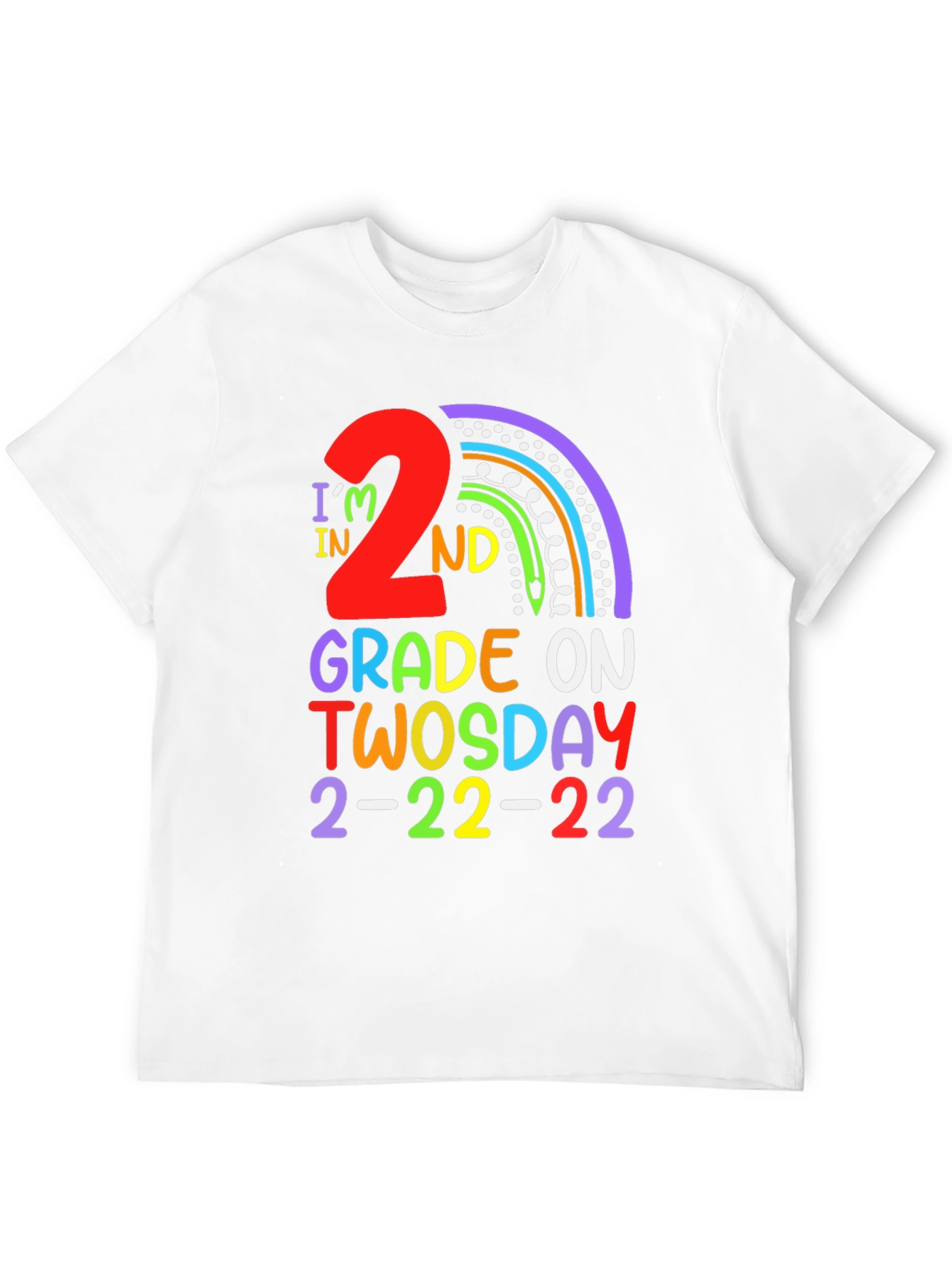 2nd Grade Twosday Tee