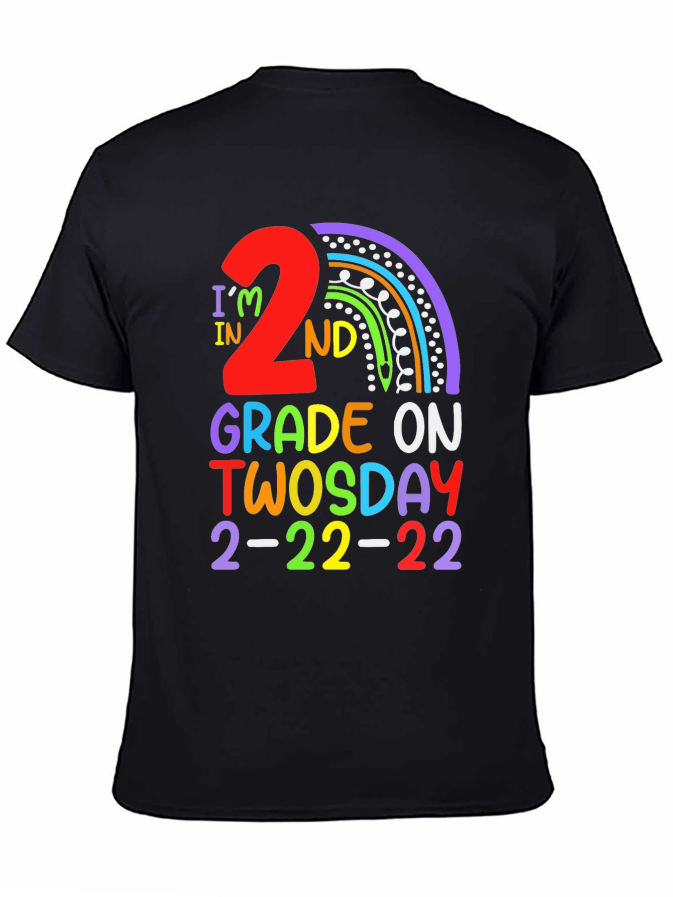 2nd Grade Twosday Tee
