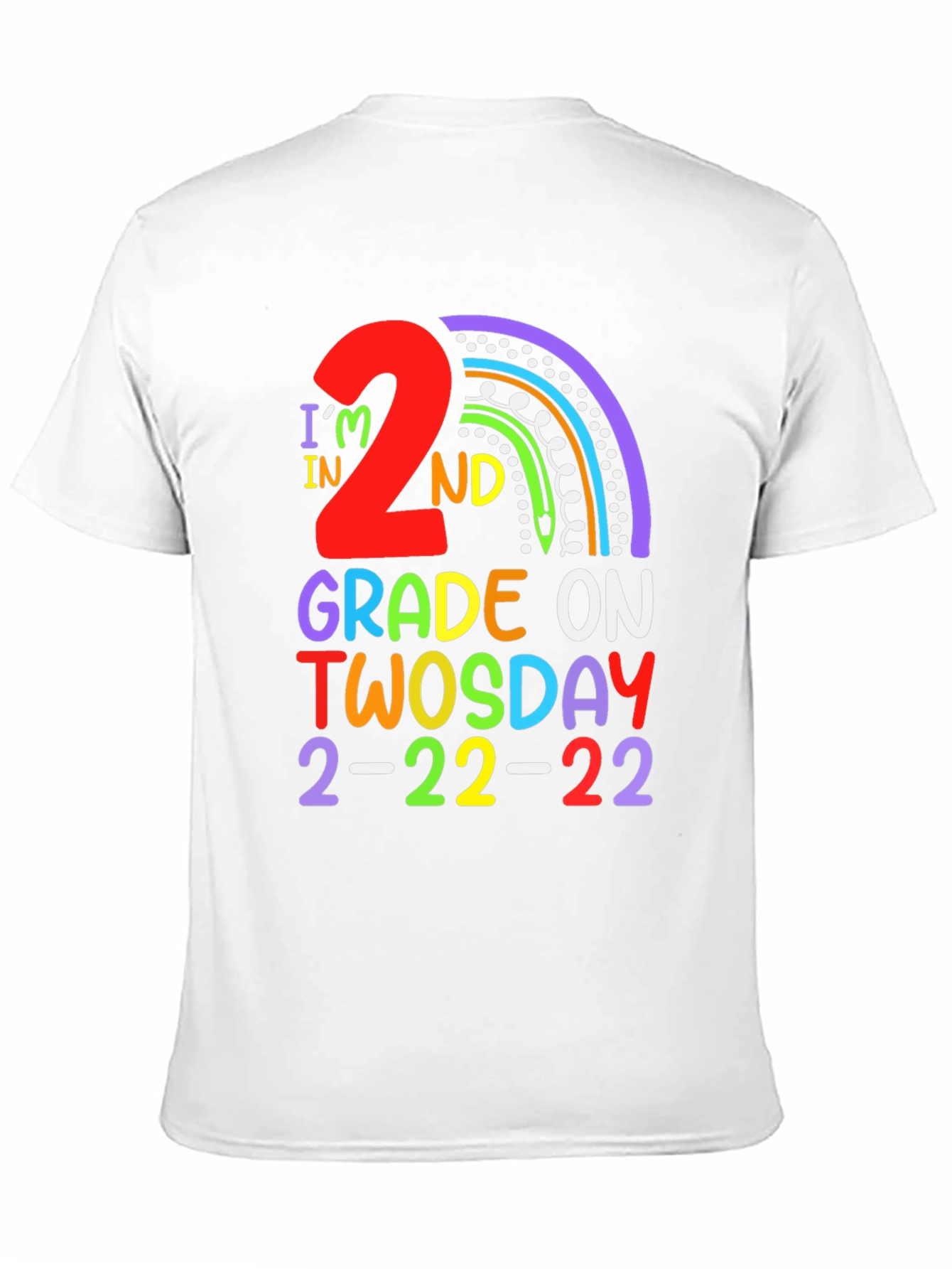 2nd Grade Twosday Tee