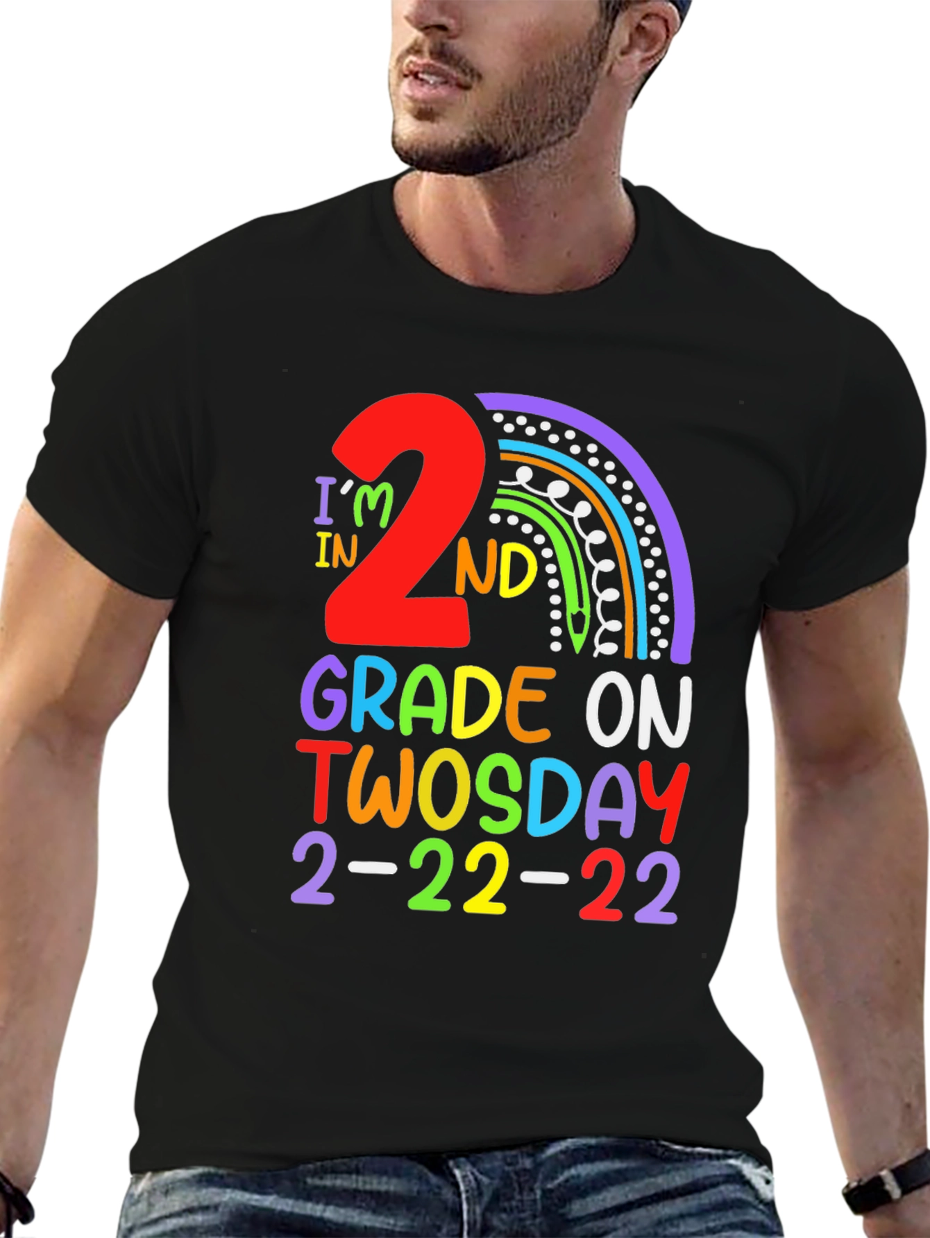 2nd Grade Twosday Tee