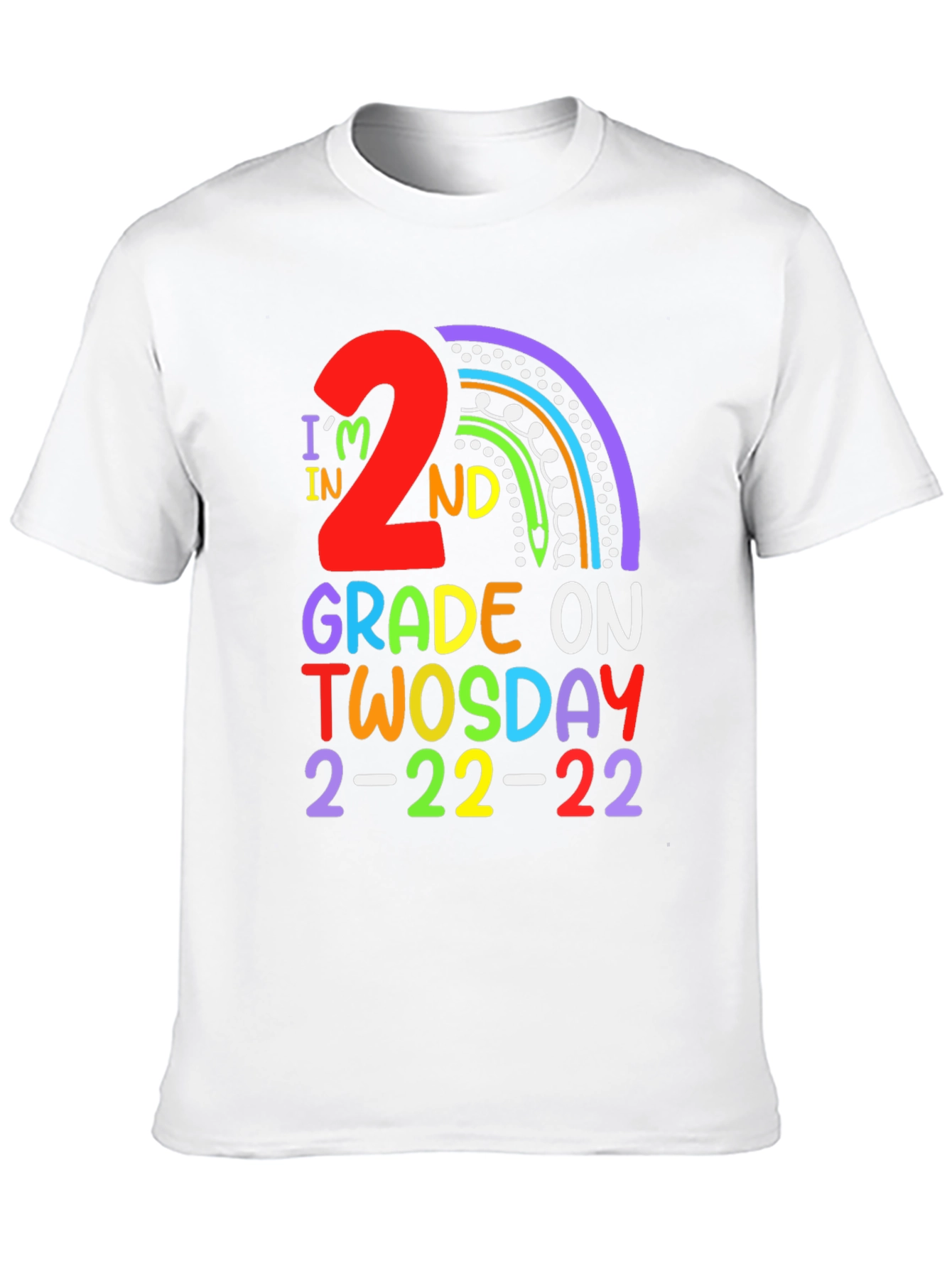 2nd Grade Twosday Tee