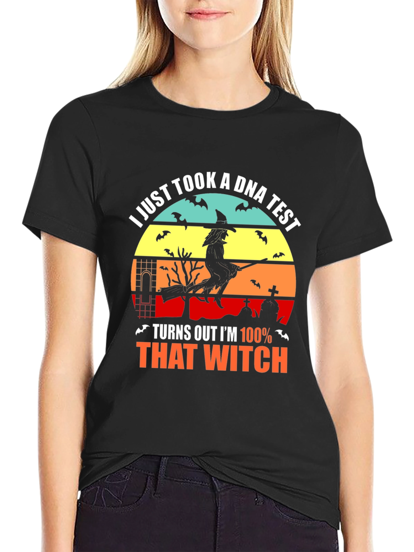 100% That Witch Halloween T-Shirt
