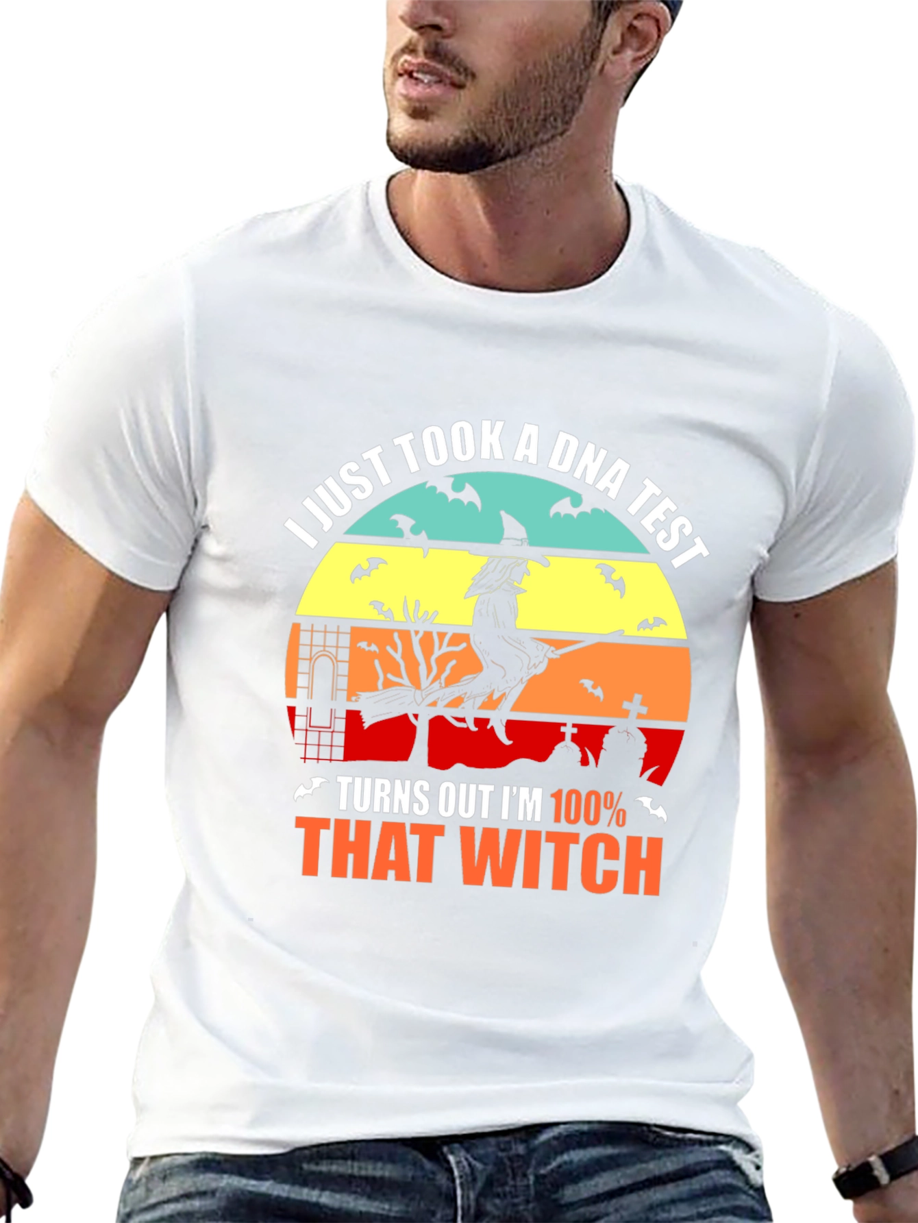 100% That Witch Halloween T-Shirt