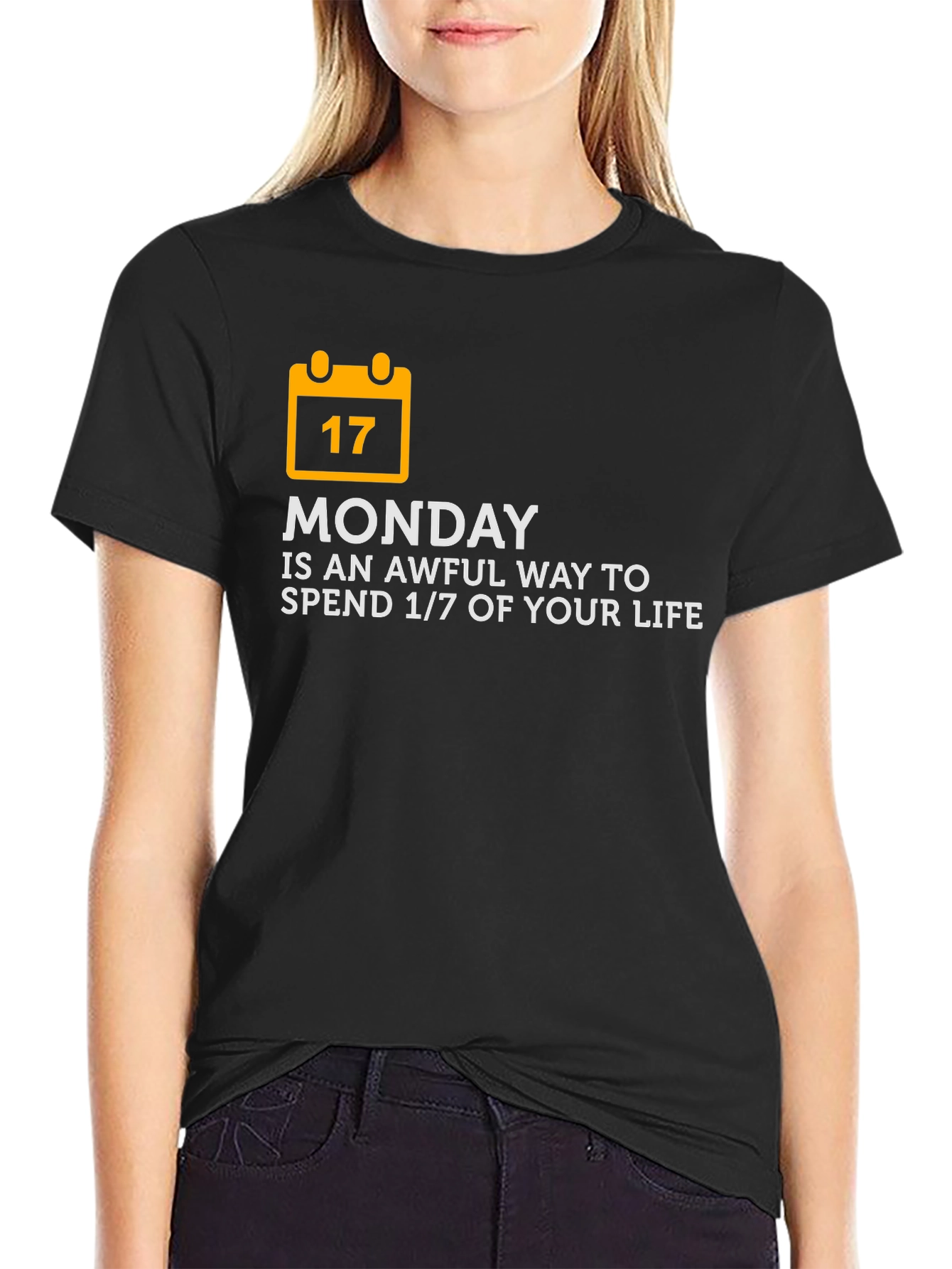 Funny Monday Graphic T-Shirt