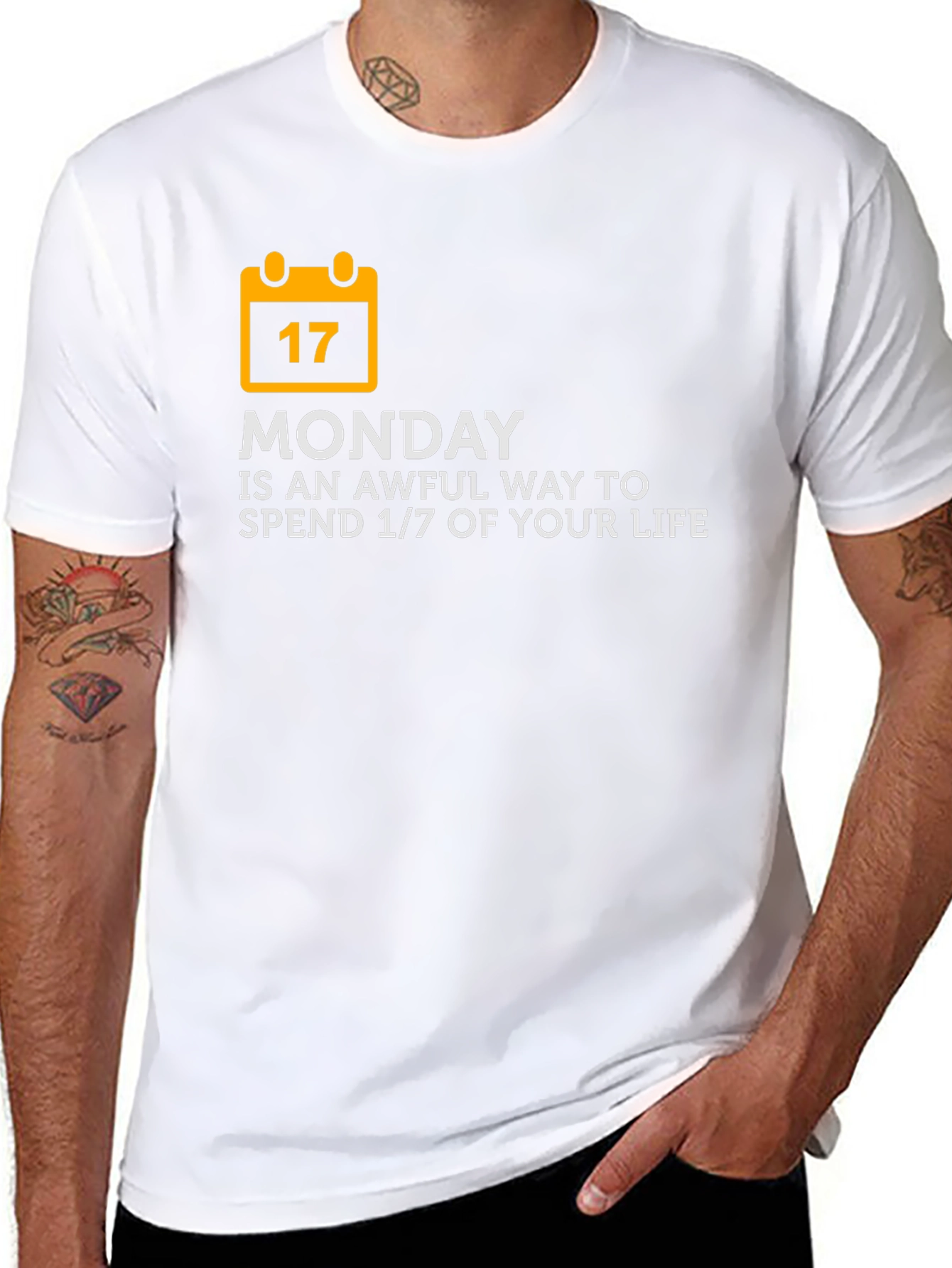 Funny Monday Graphic T-Shirt
