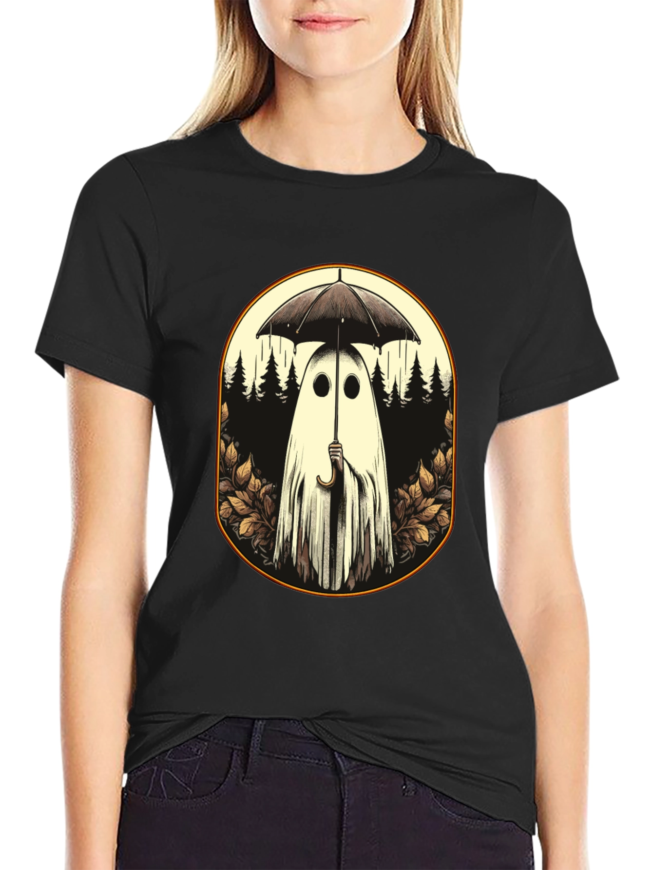 Ghostly Woods Tee