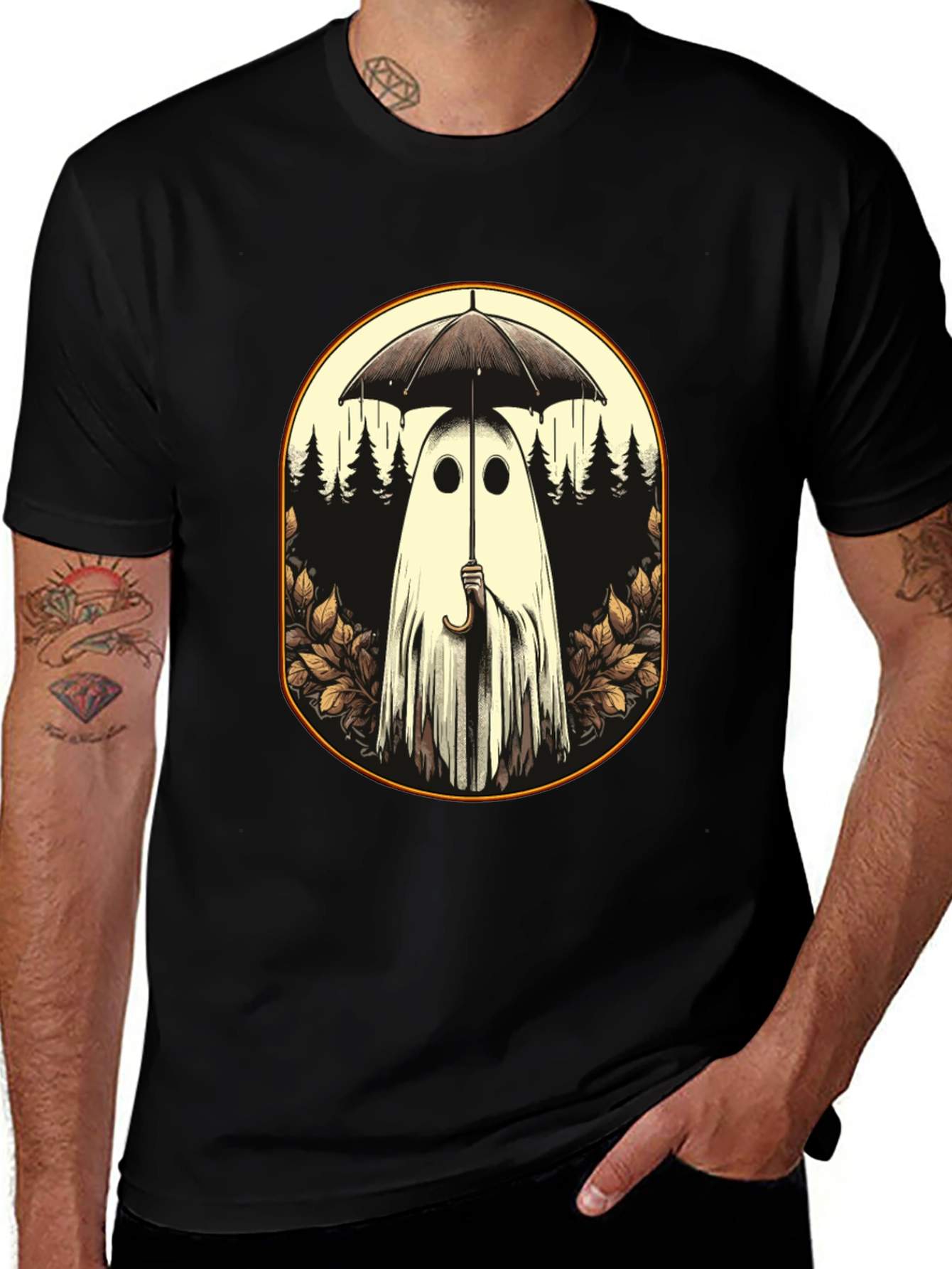 Ghostly Woods Tee