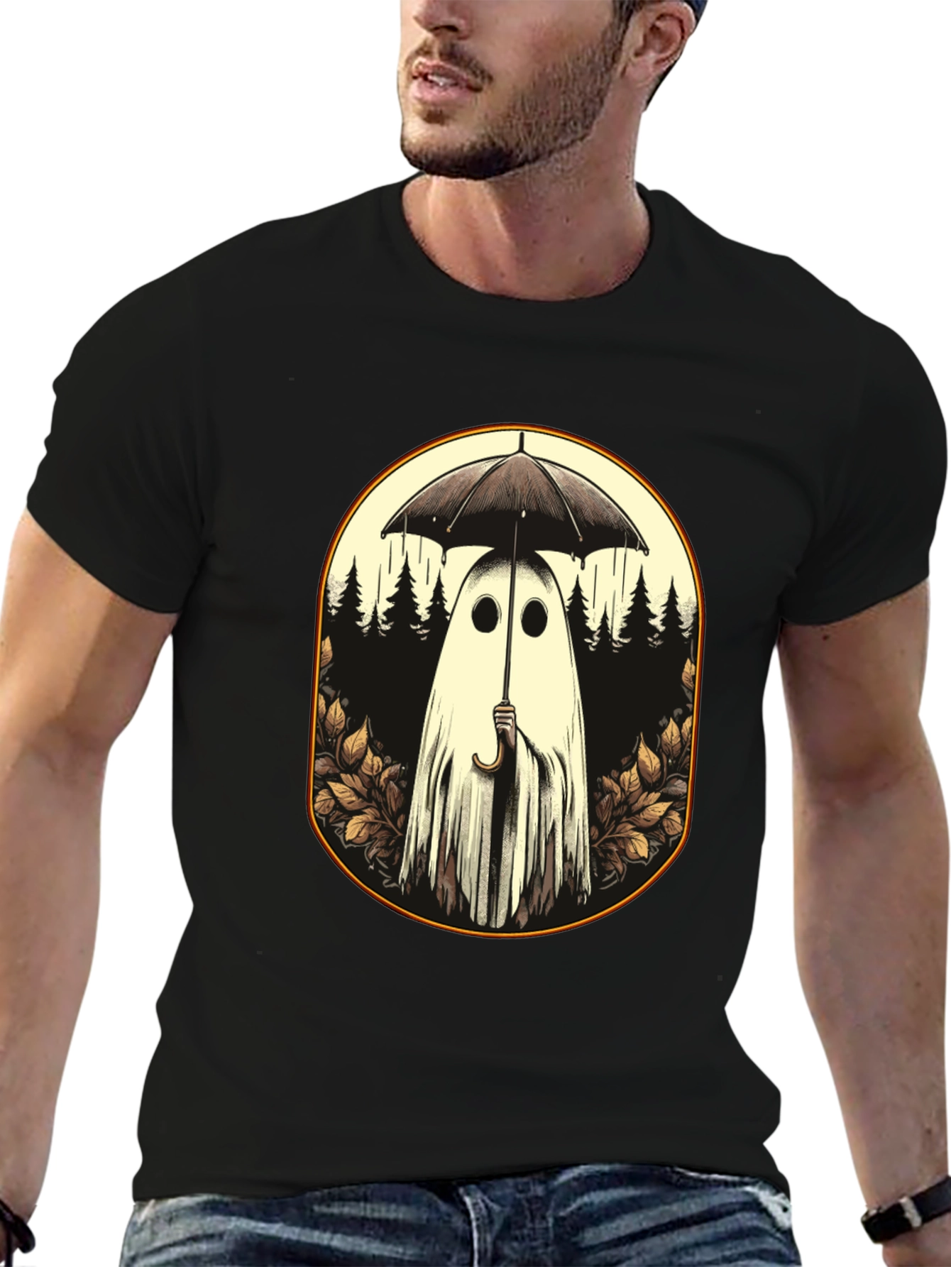 Ghostly Woods Tee