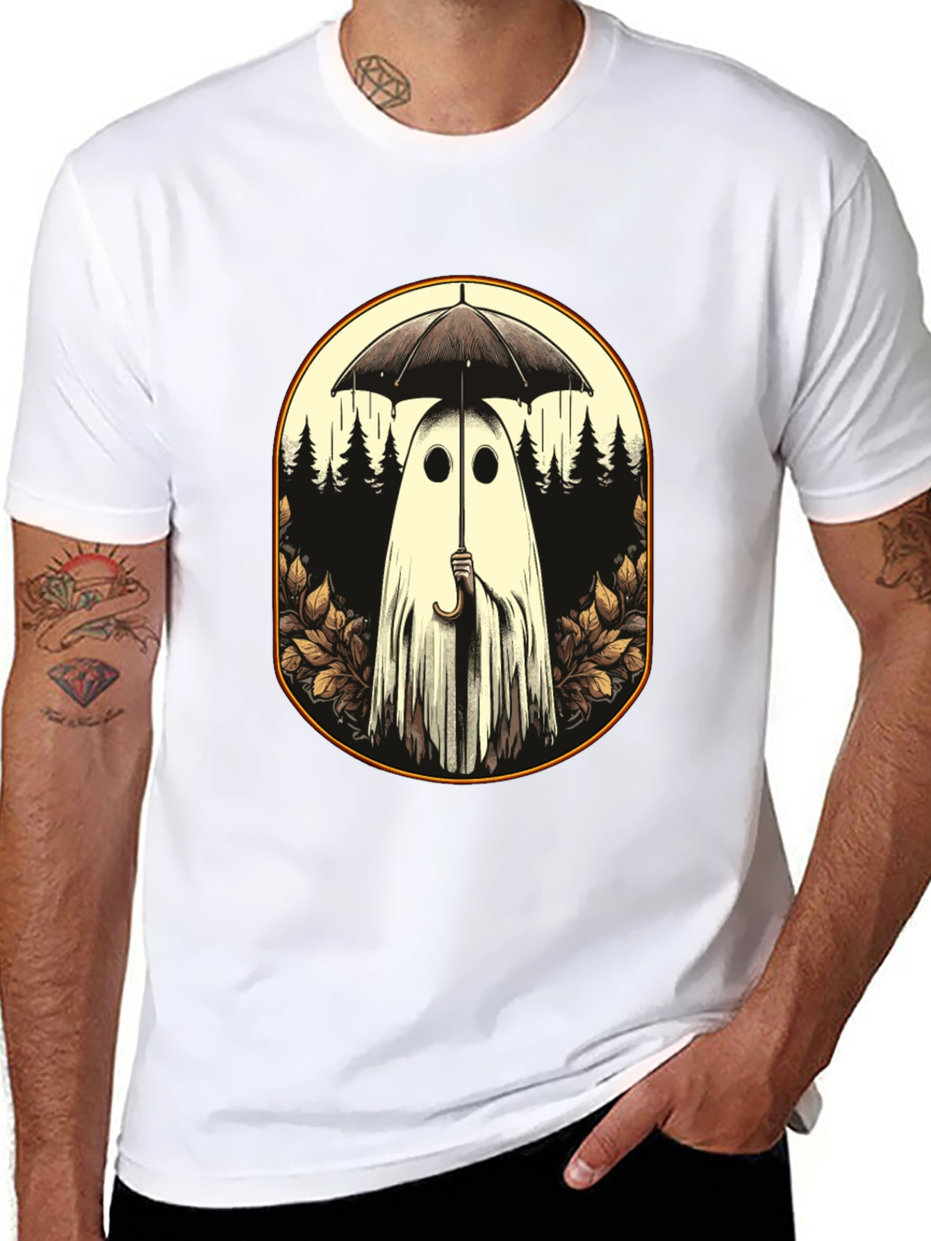 Ghostly Woods Tee