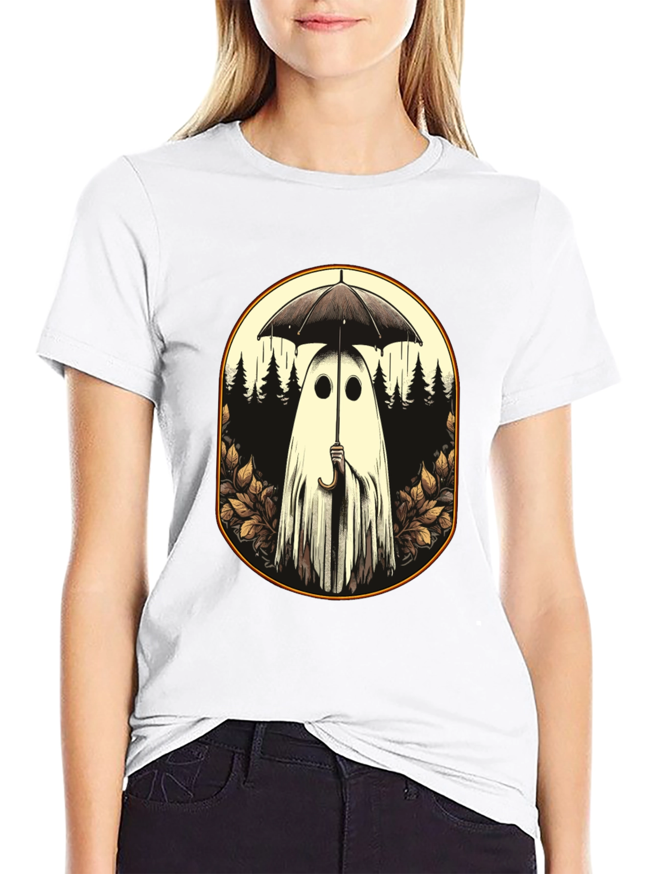 Ghostly Woods Tee