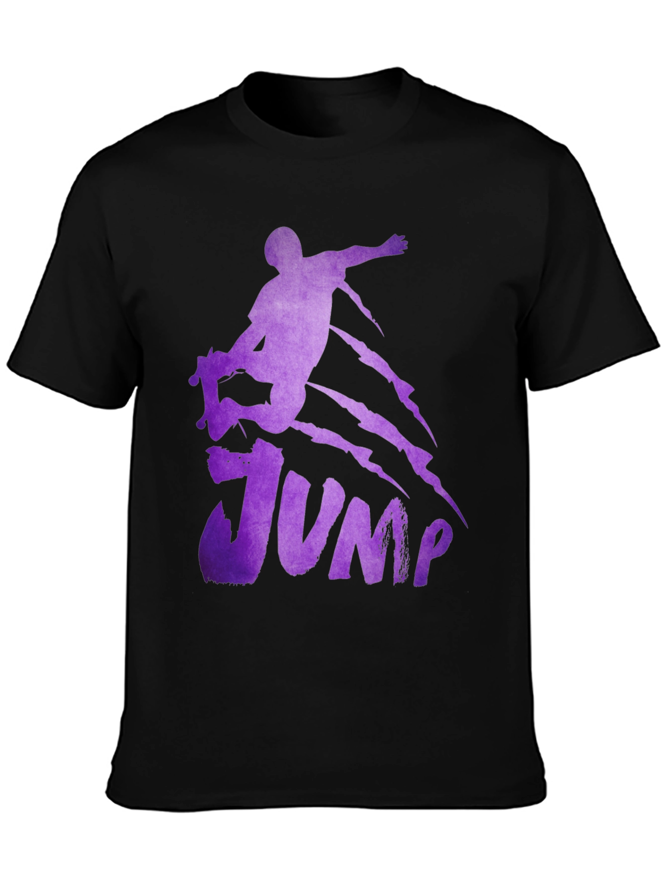 Skateboarding Jump T-Shirt - Cool Graphic Tee