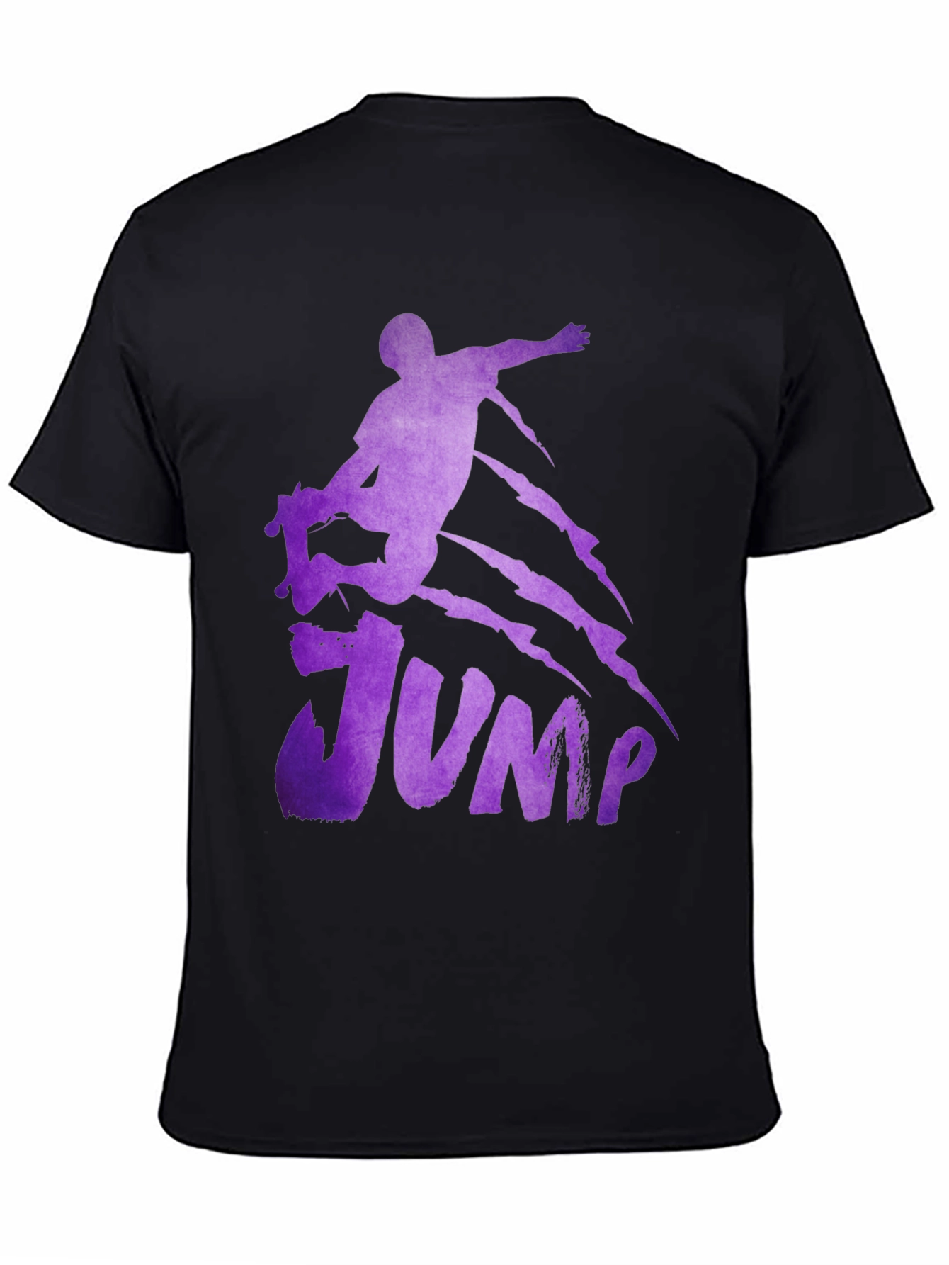 Skateboarding Jump T-Shirt - Cool Graphic Tee