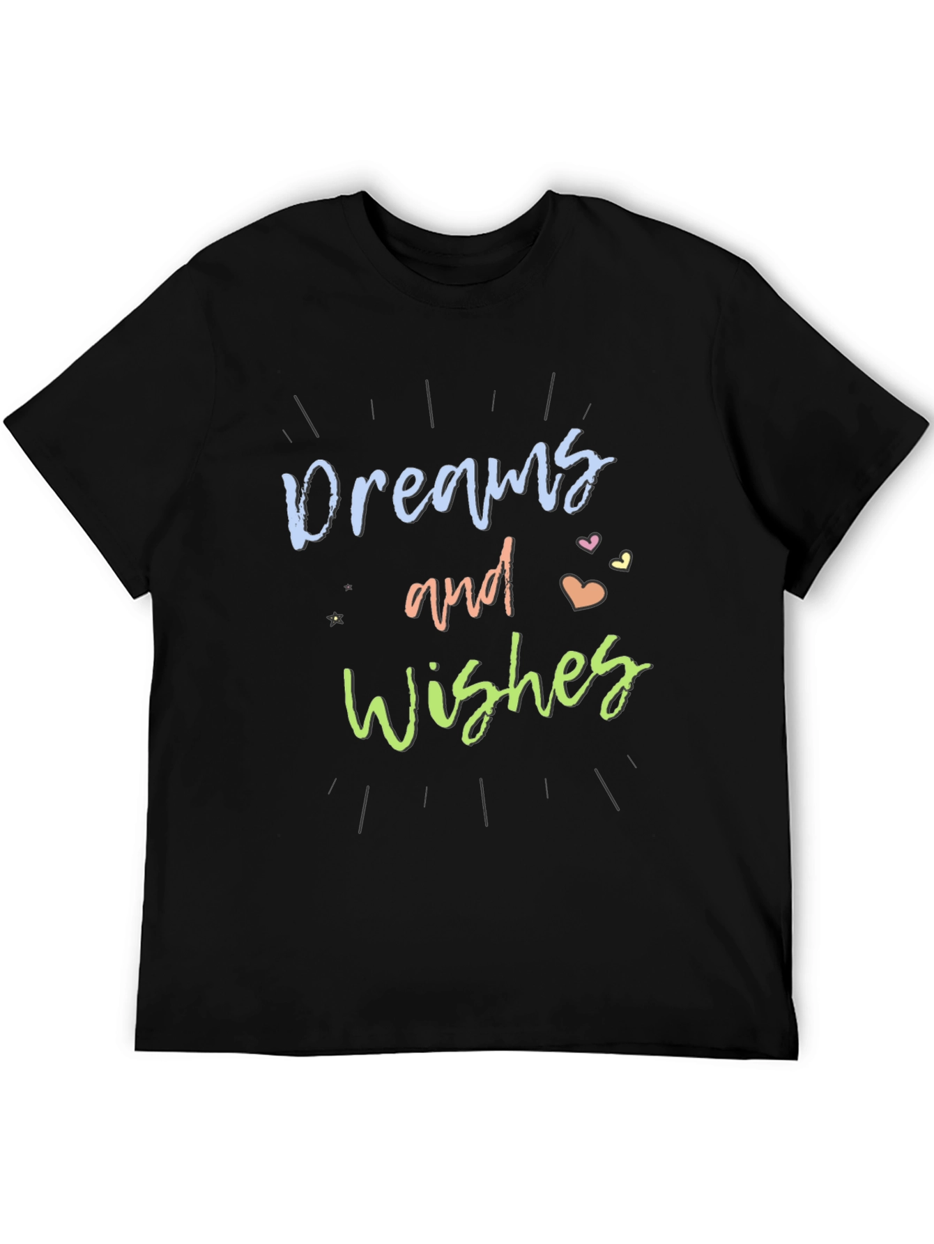 Dreams and Wishes Graphic Tee