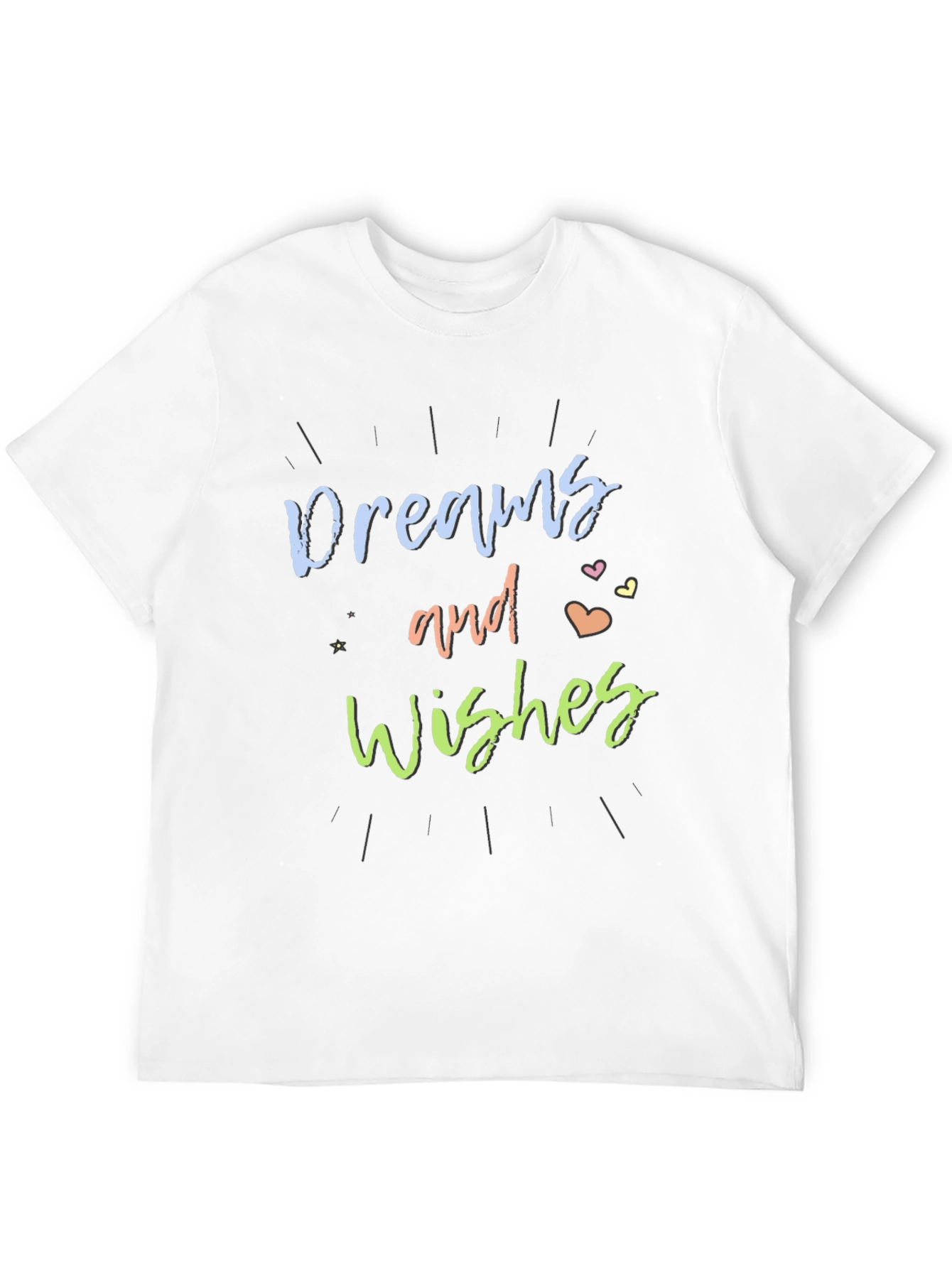 Dreams and Wishes Graphic Tee