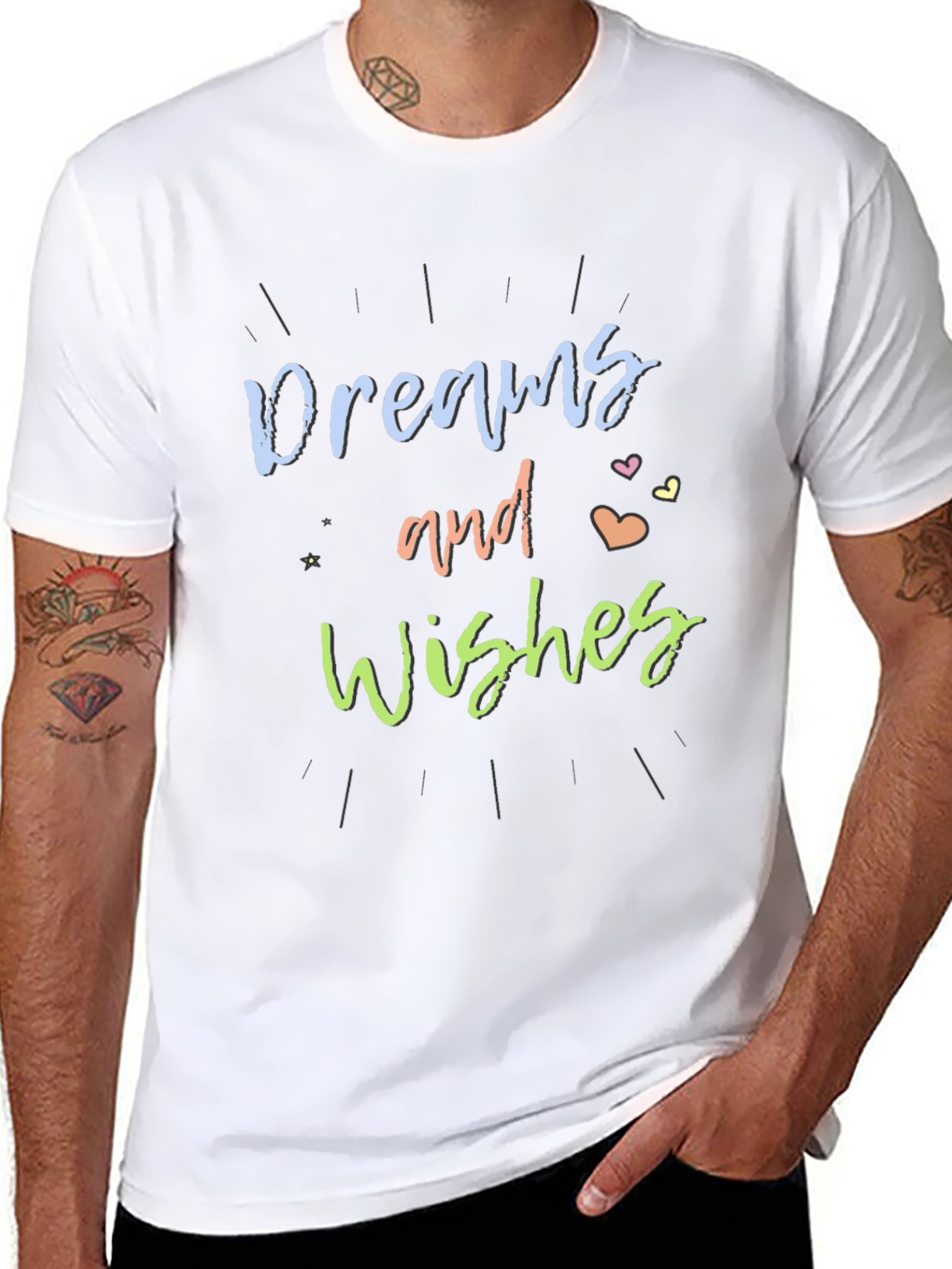 Dreams and Wishes Graphic Tee