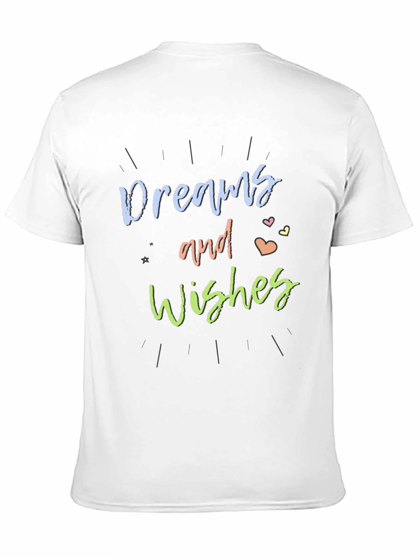 Dreams and Wishes Graphic Tee