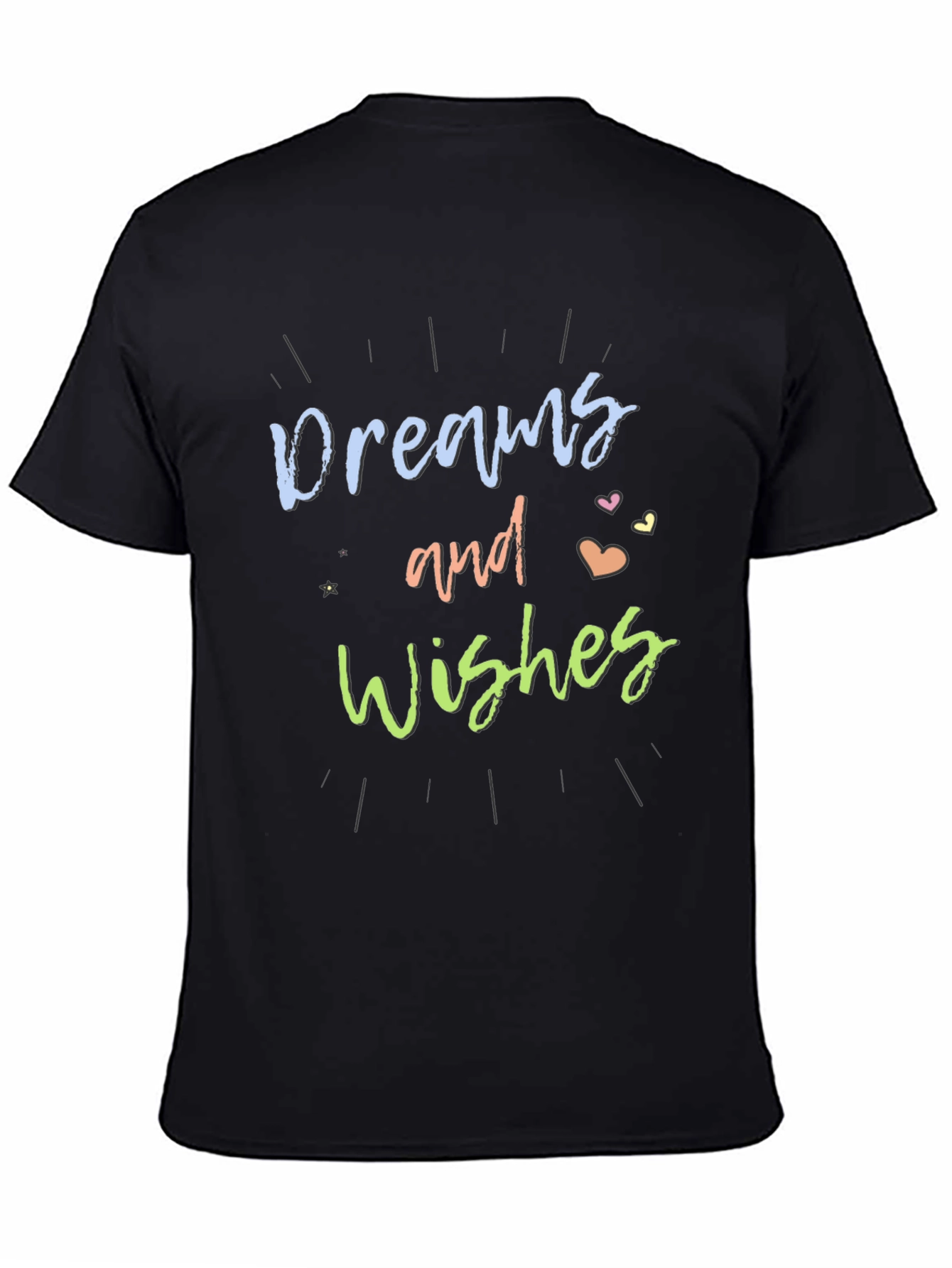 Dreams and Wishes Graphic Tee