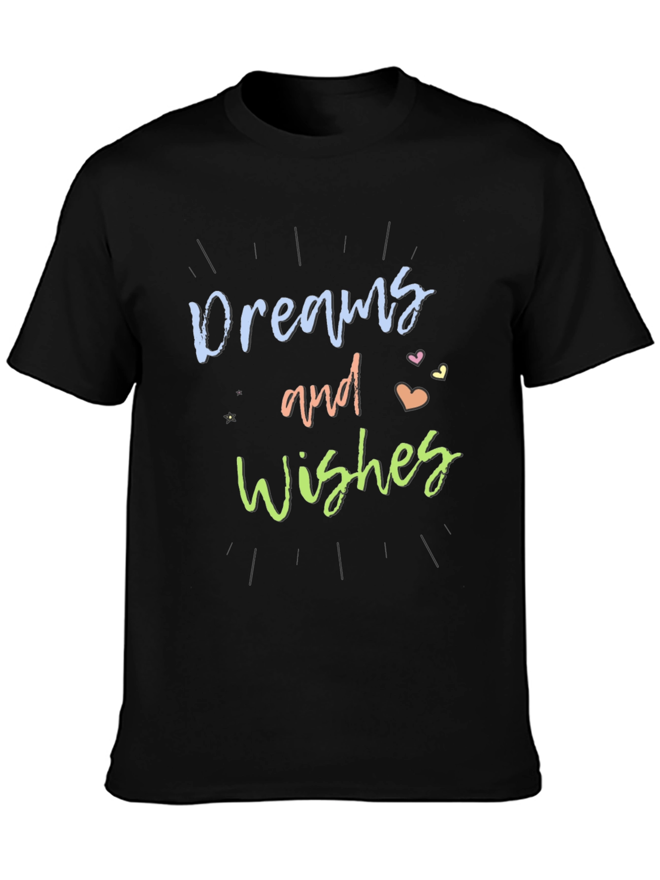 Dreams and Wishes Graphic Tee