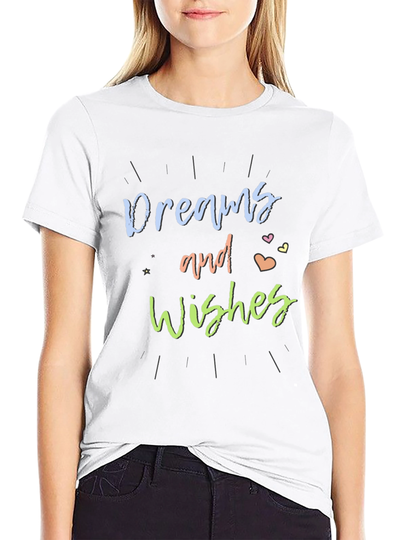 Dreams and Wishes Graphic Tee