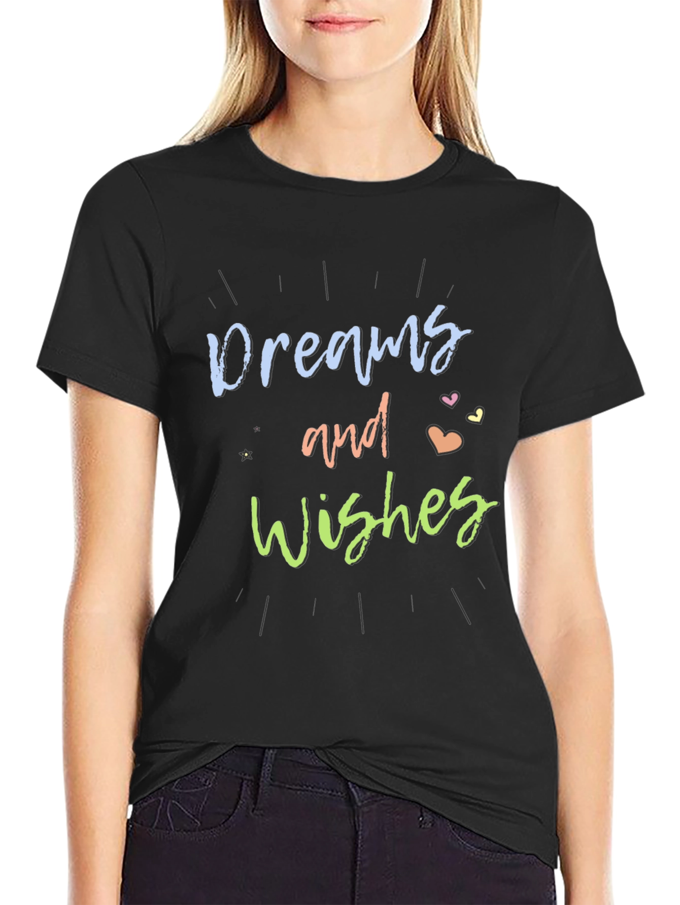 Dreams and Wishes Graphic Tee
