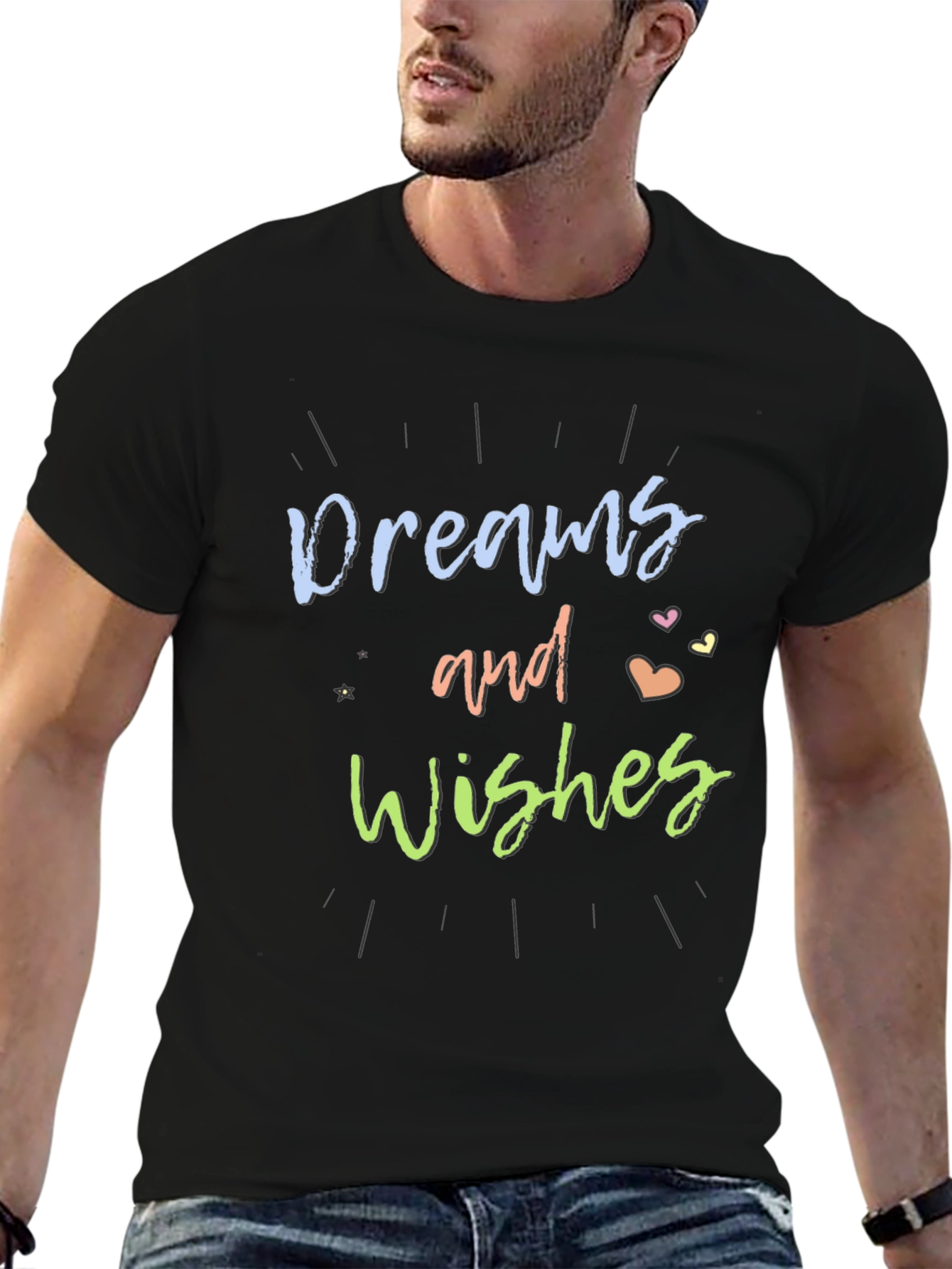 Dreams and Wishes Graphic Tee
