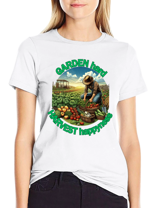 Garden Harvest Graphic T-Shirt