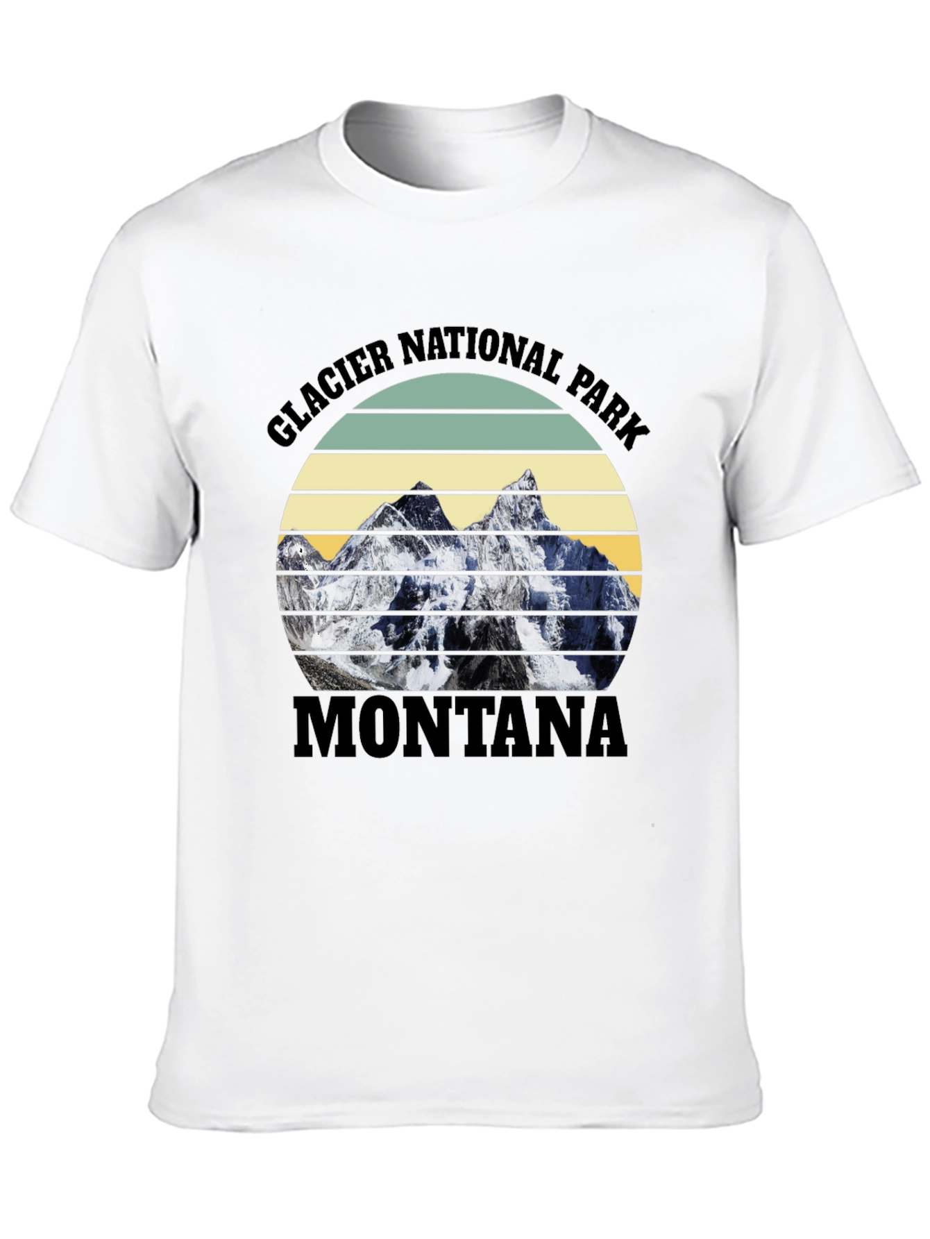 Glacier National Park Montana T-Shirt