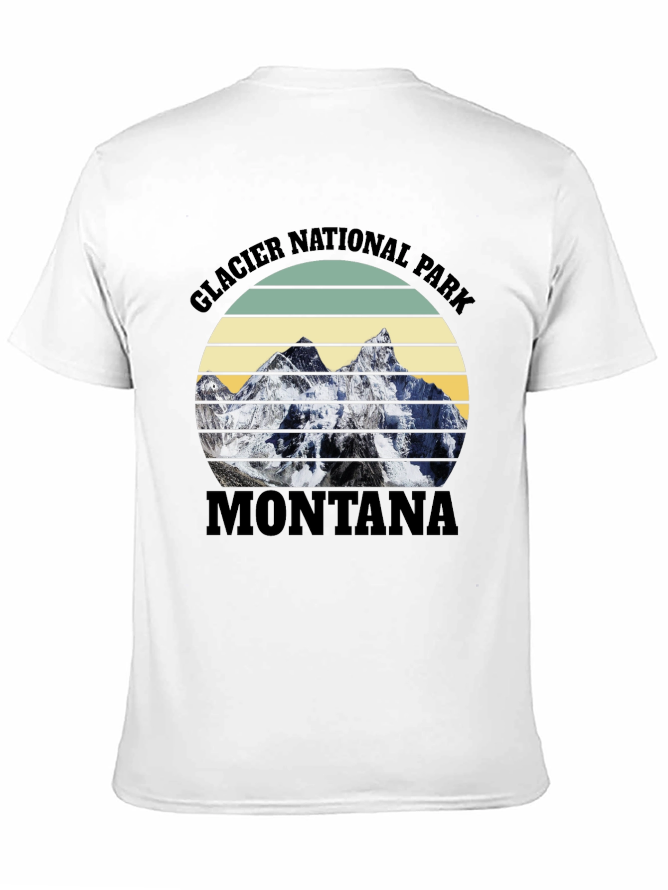 Glacier National Park Montana T-Shirt