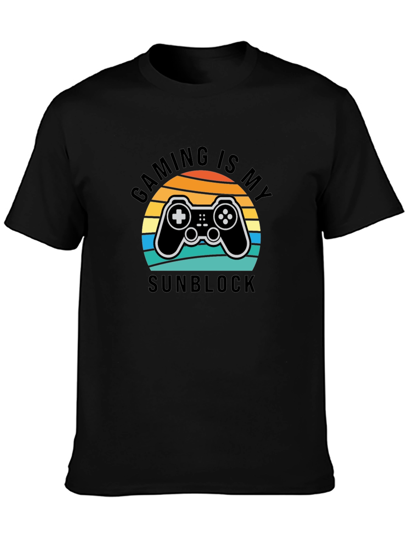 Gaming Is My Sunblock T-Shirt - Gamer Gift